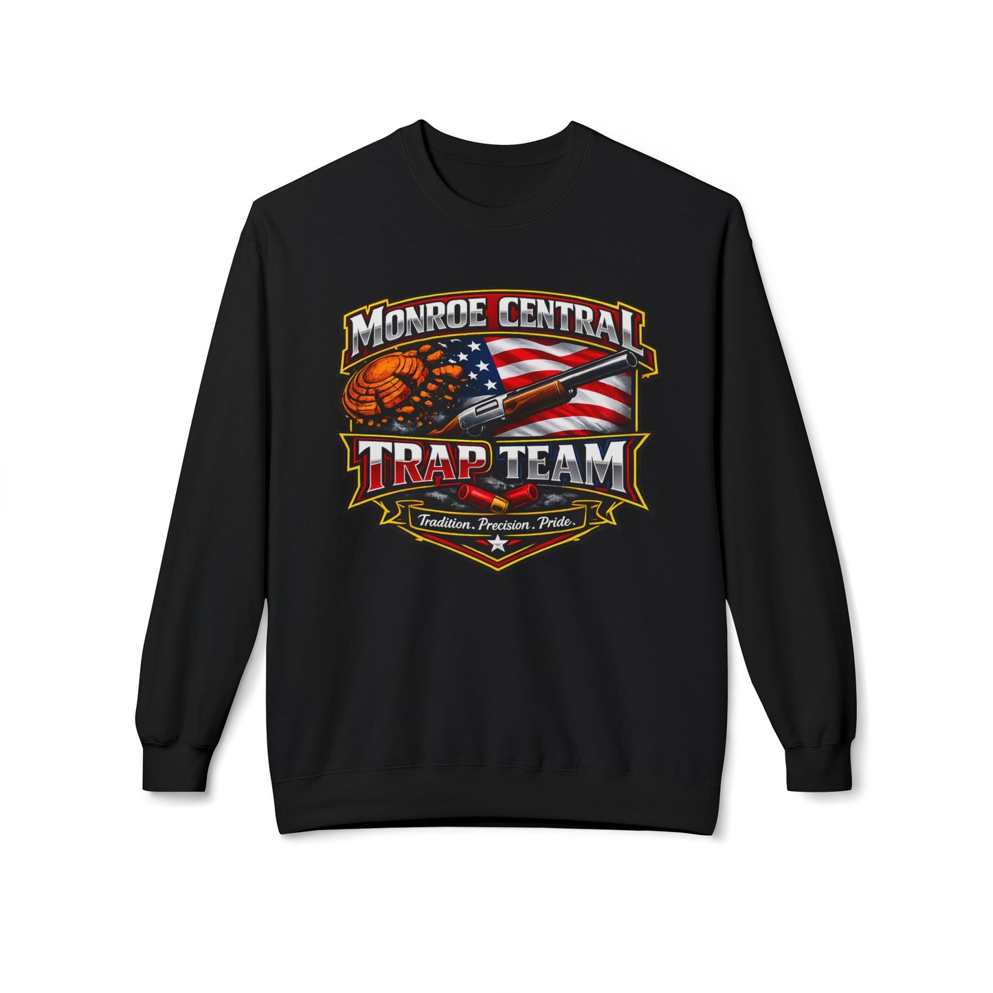 MC TRAP TEAM 1 - Crewneck Sweatshirt