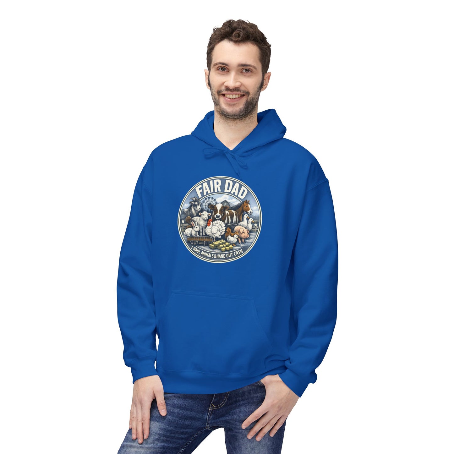FAIR DAD 2 - Hoodie