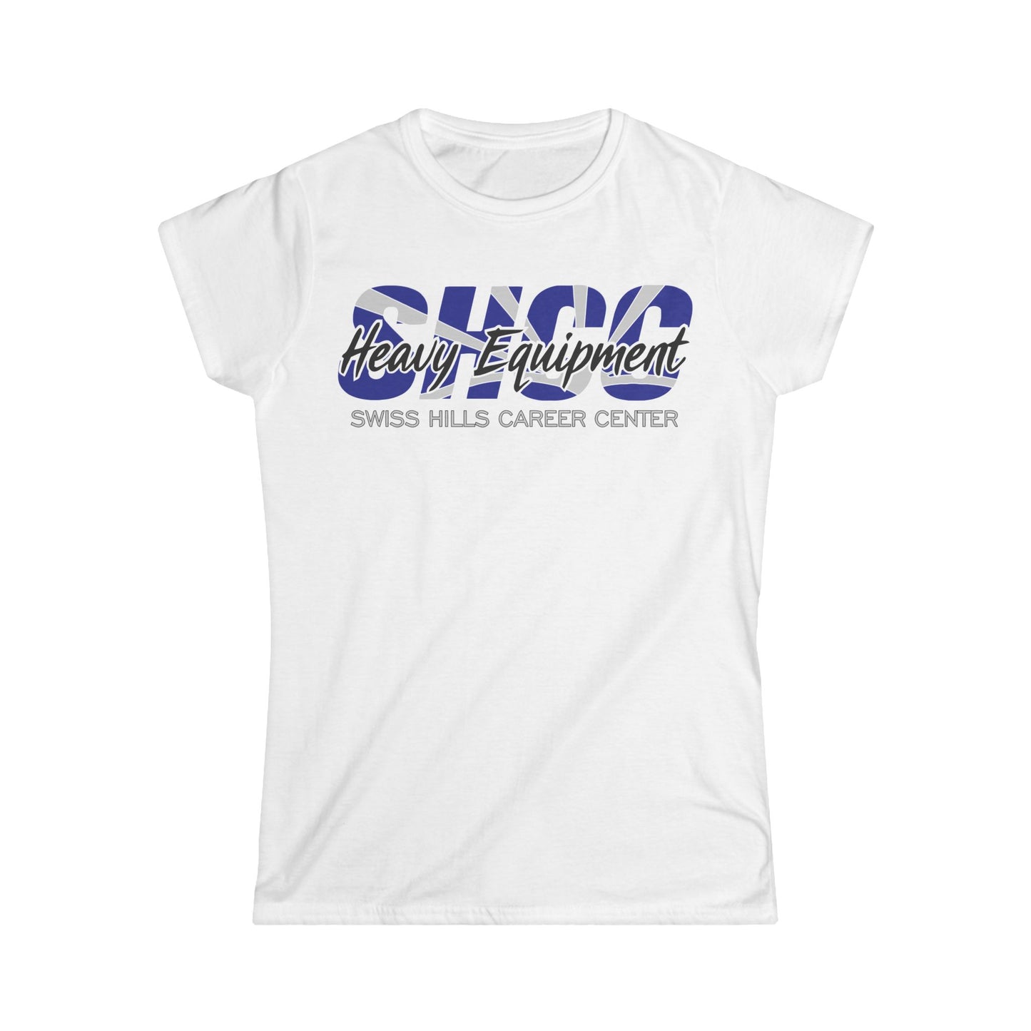 SHCC - Heavy Equipment - Women's Tee