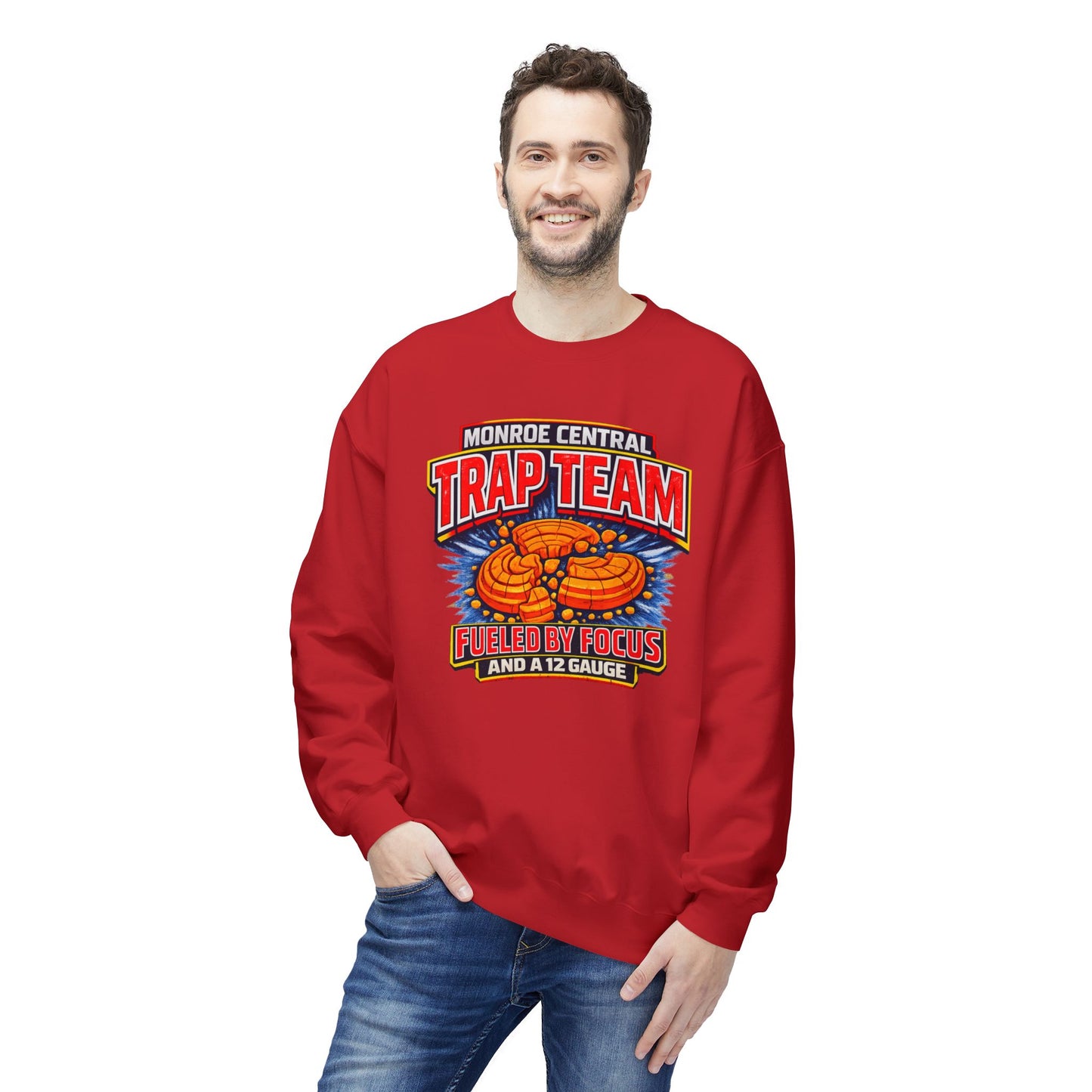MC TRAP TEAM 2 - Crewneck Sweatshirt