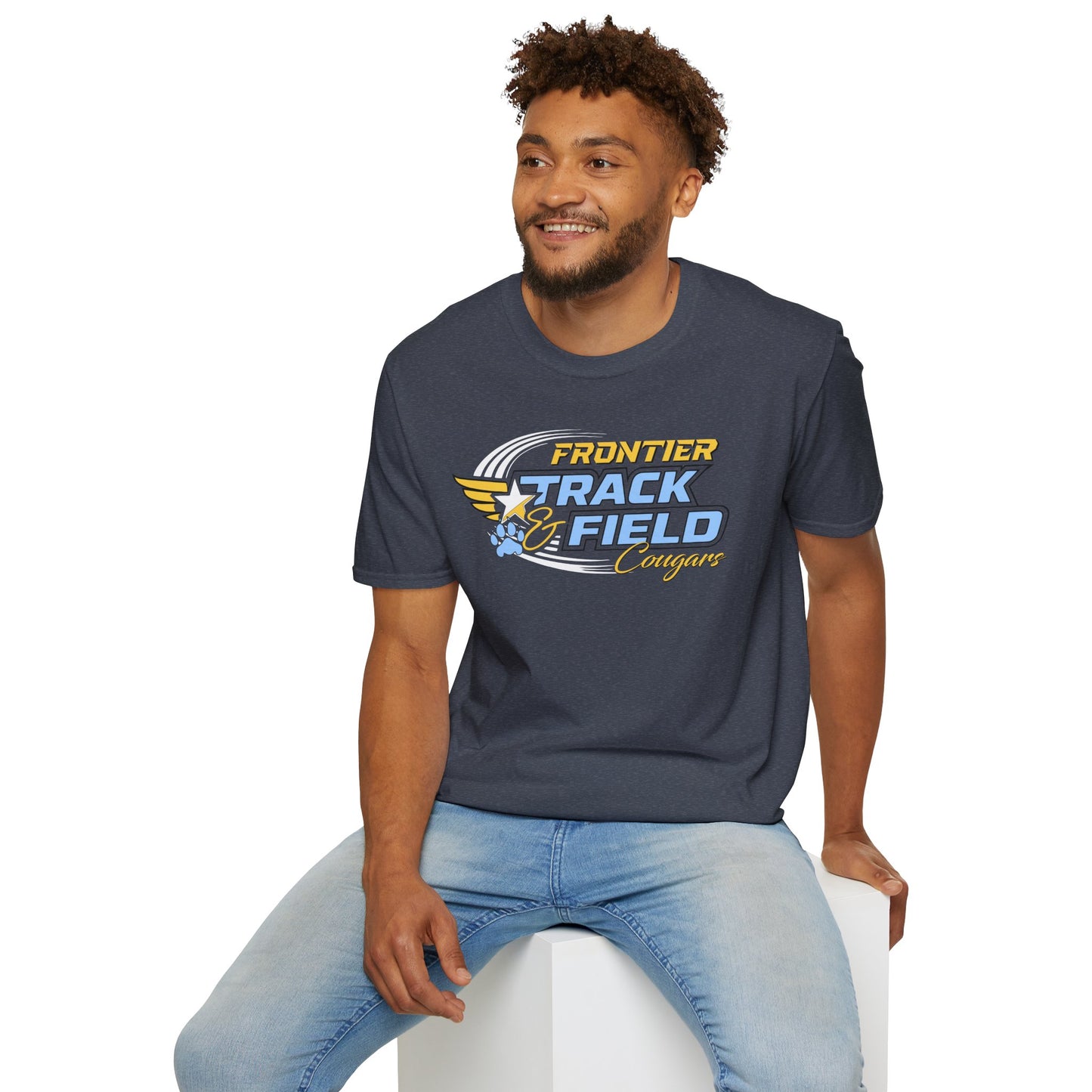 Frontier Cougars Track & Field Unisex T-Shirt