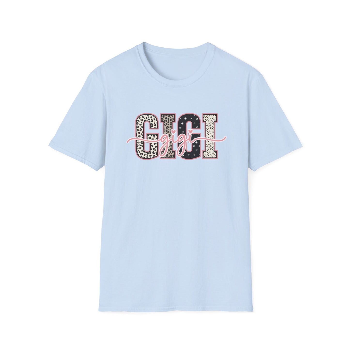 GIGI Leopard Print T-Shirt (