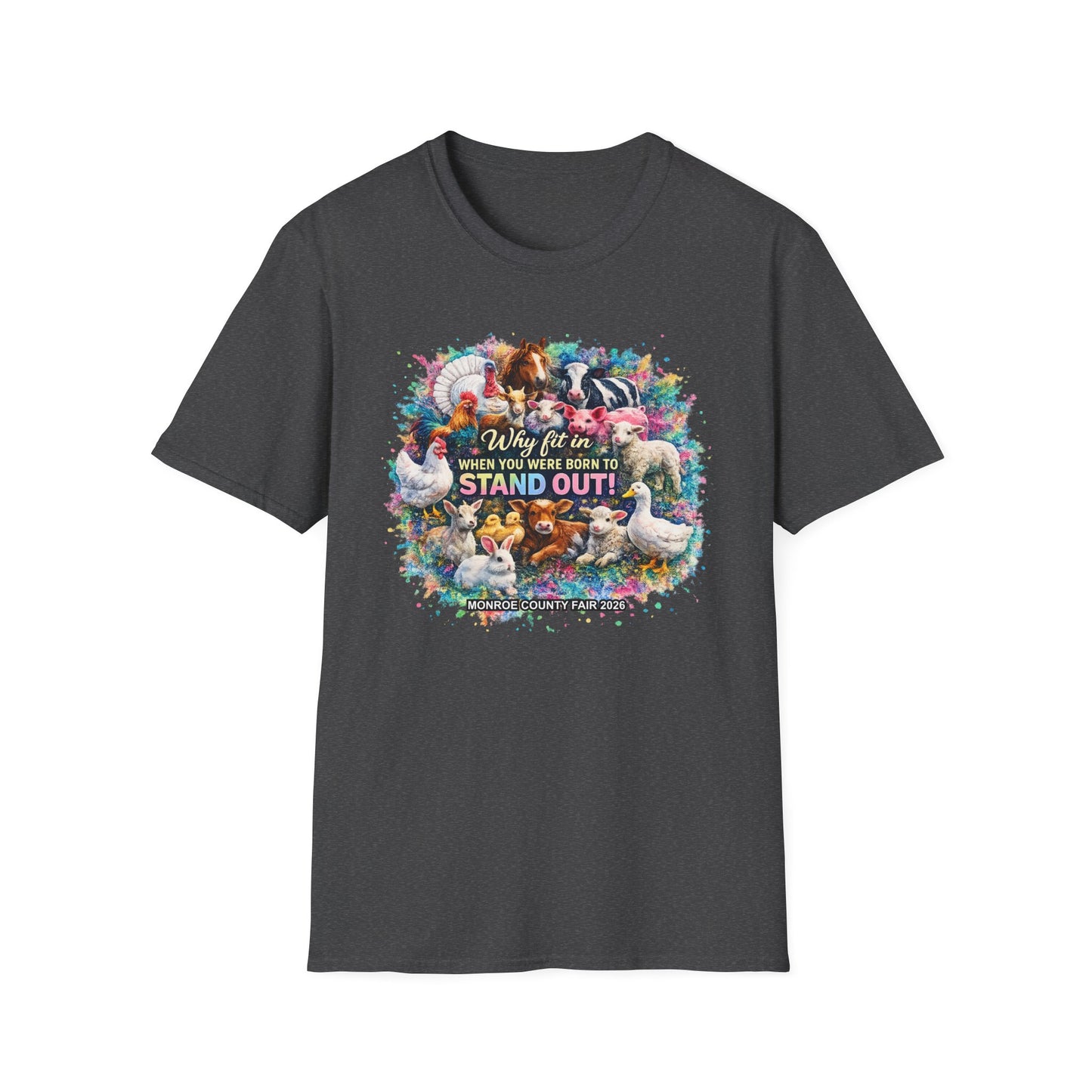 MONROE COUNTY FAIR 2026 - Unisex T-Shirt