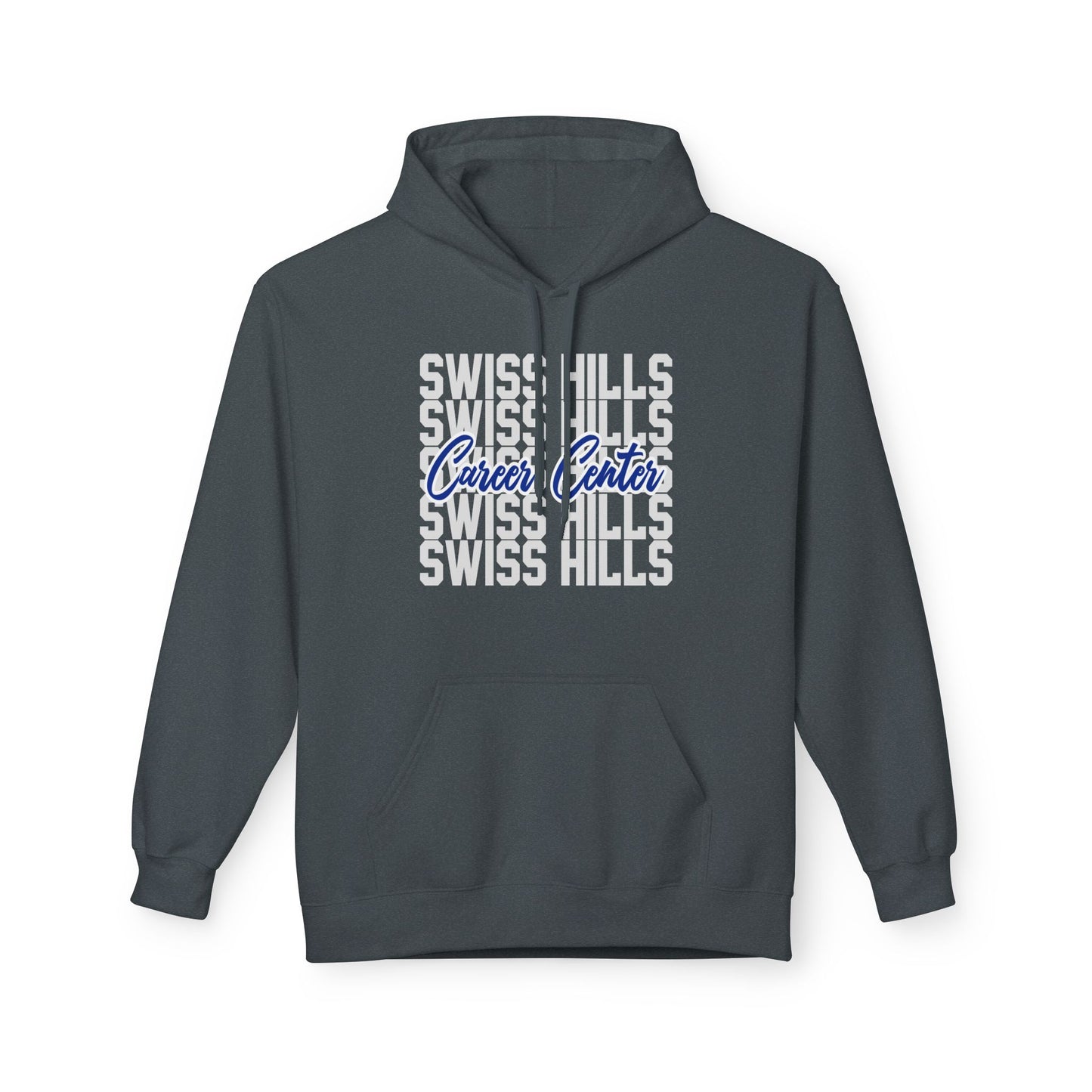 Swiss Hills Stacked Hoodie