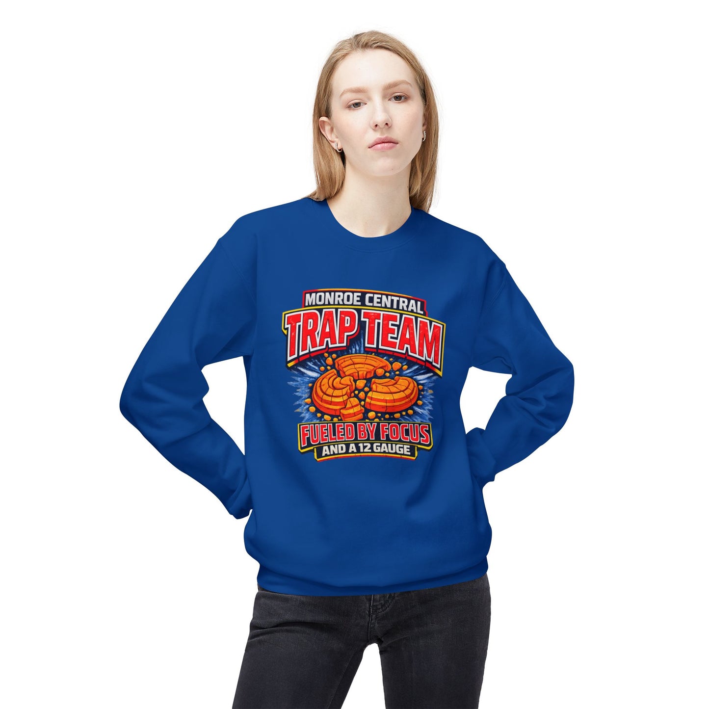 MC TRAP TEAM 2 - Crewneck Sweatshirt