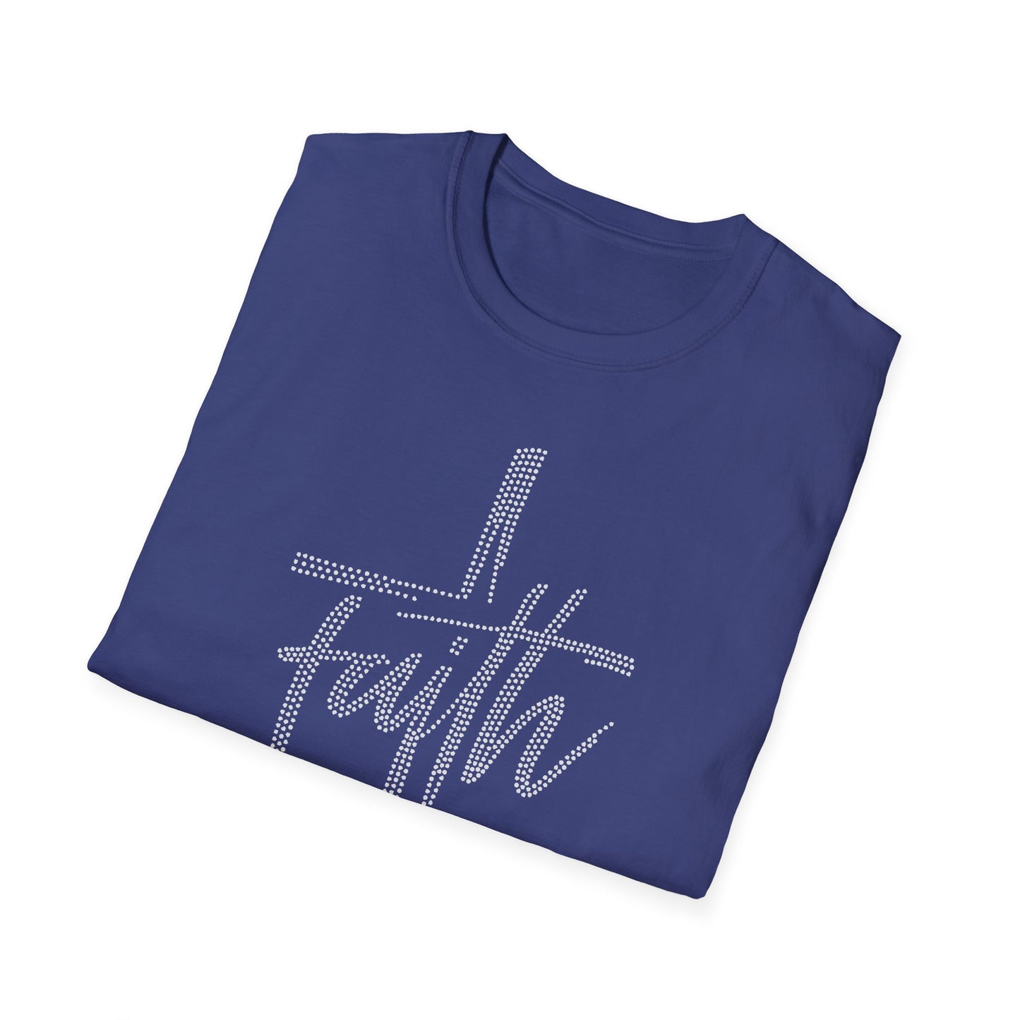 Faith Cross T-Shirt — Christian Graphic Tee