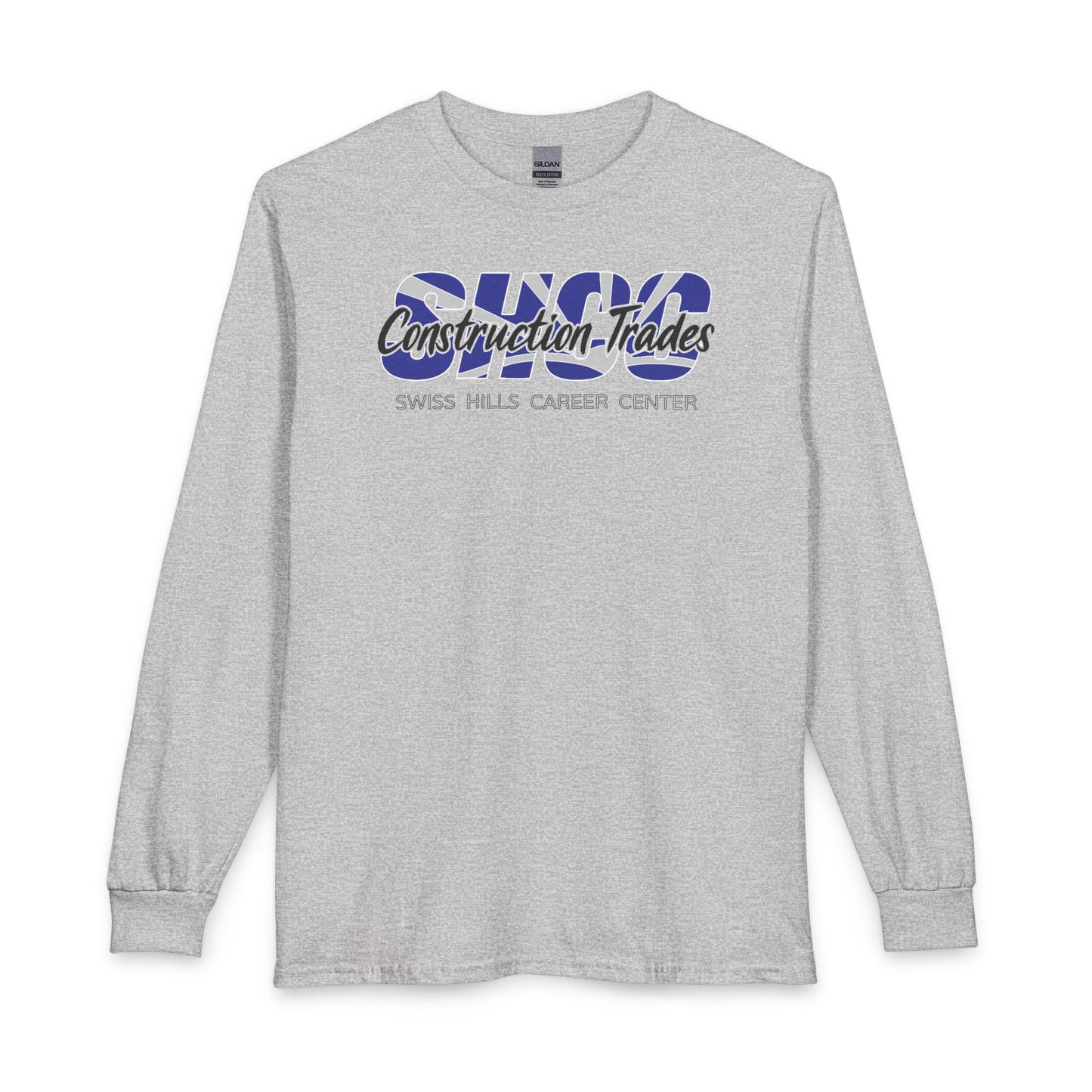 SHCC - Construction Trades - Long Sleeve T-Shirt