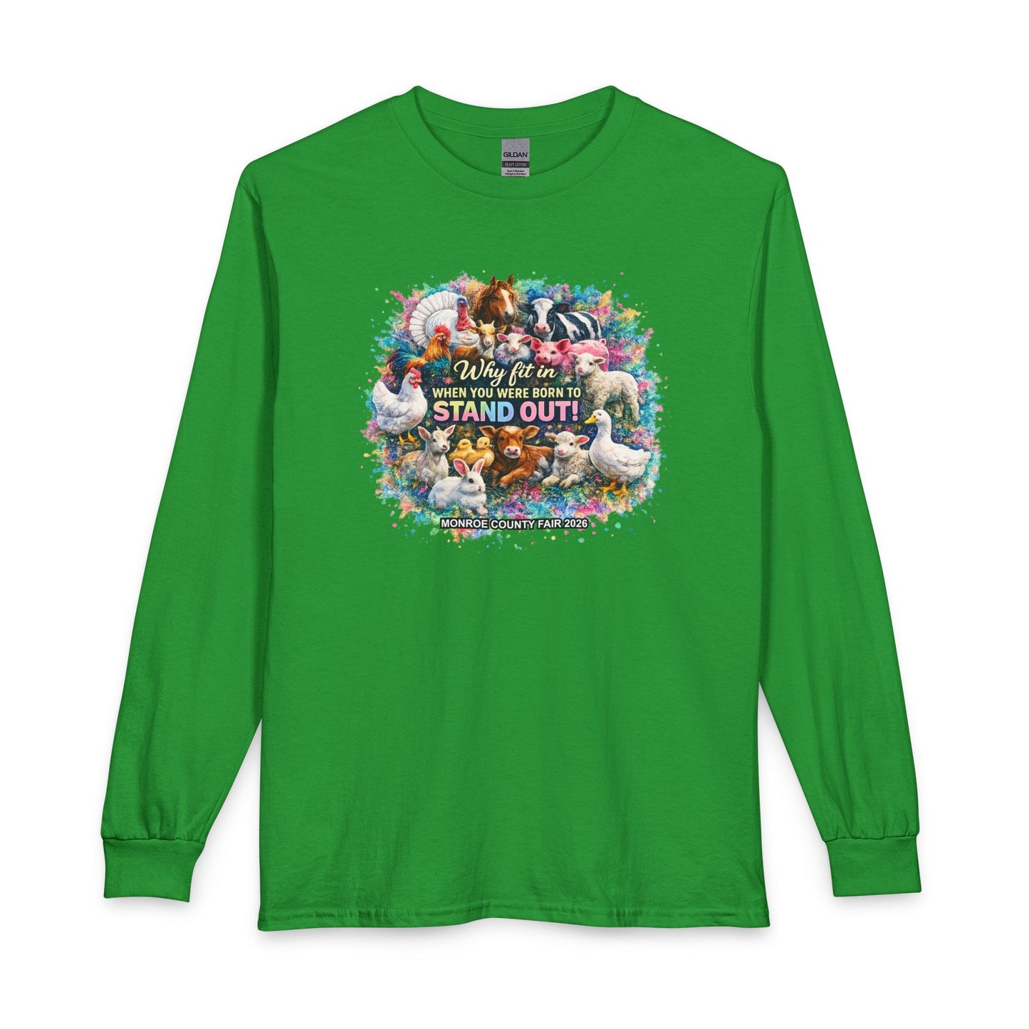MONROE COUNTY FAIR 2026 - Long Sleeve T-Shirt