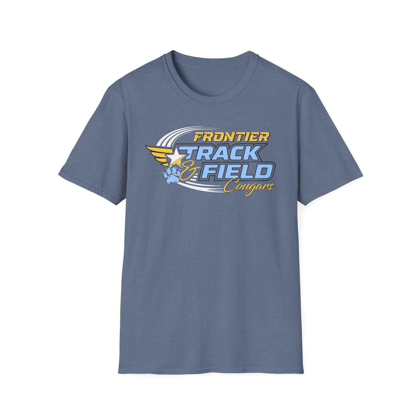 Frontier Cougars Track & Field Unisex T-Shirt