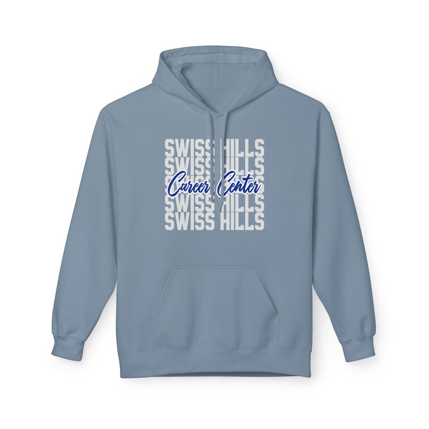Swiss Hills Stacked Hoodie