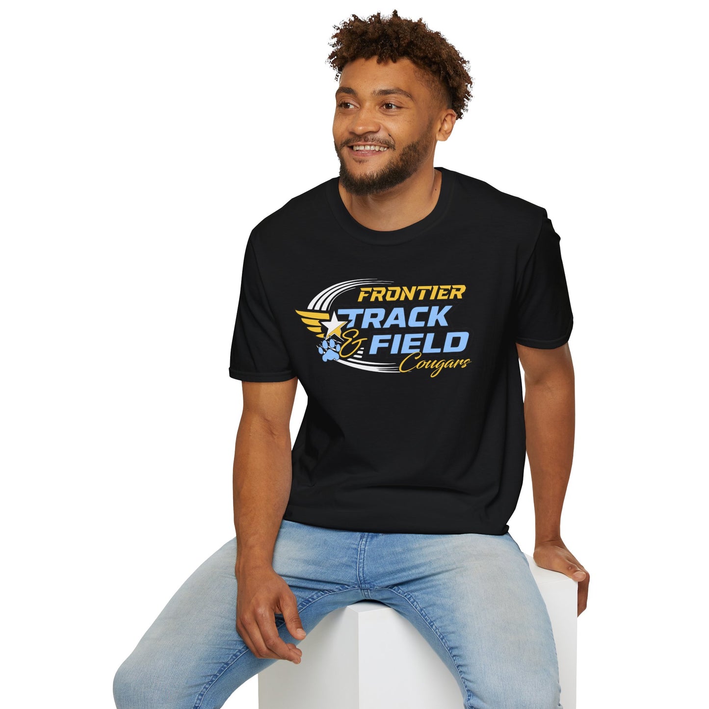 Frontier Cougars Track & Field Unisex T-Shirt