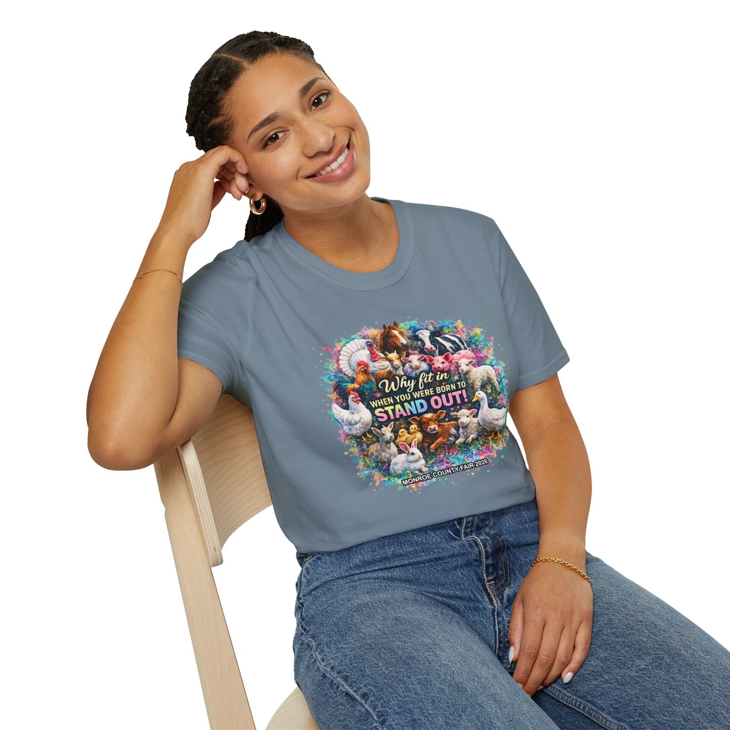 MONROE COUNTY FAIR 2026 - Unisex T-Shirt