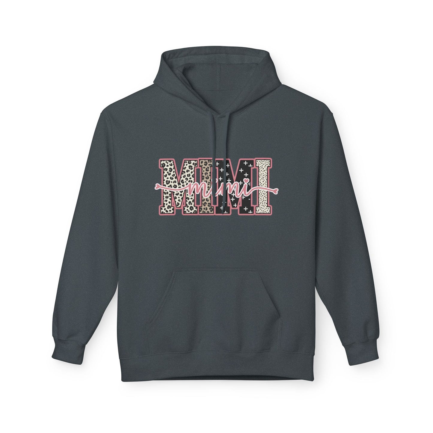 MIMI Leopard Print Hoodie