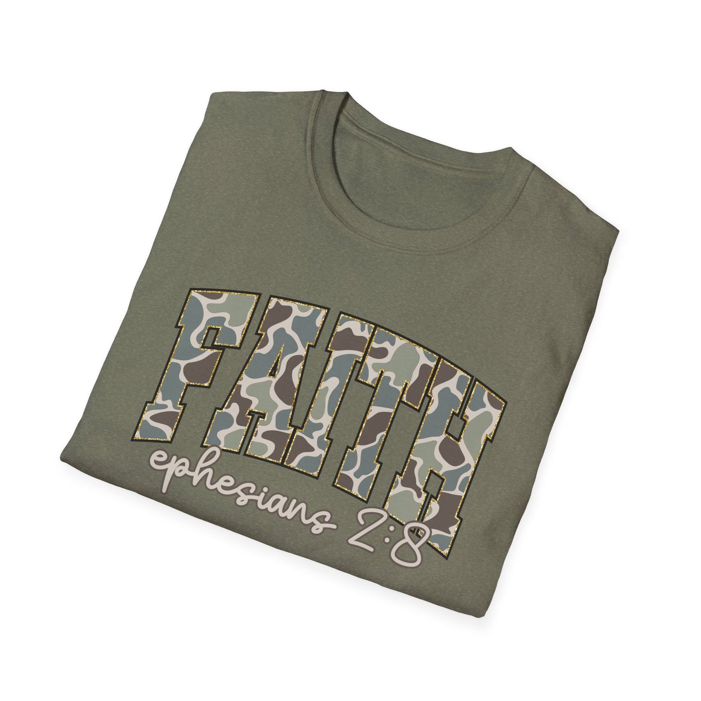 FAITH Camo T-Shirt