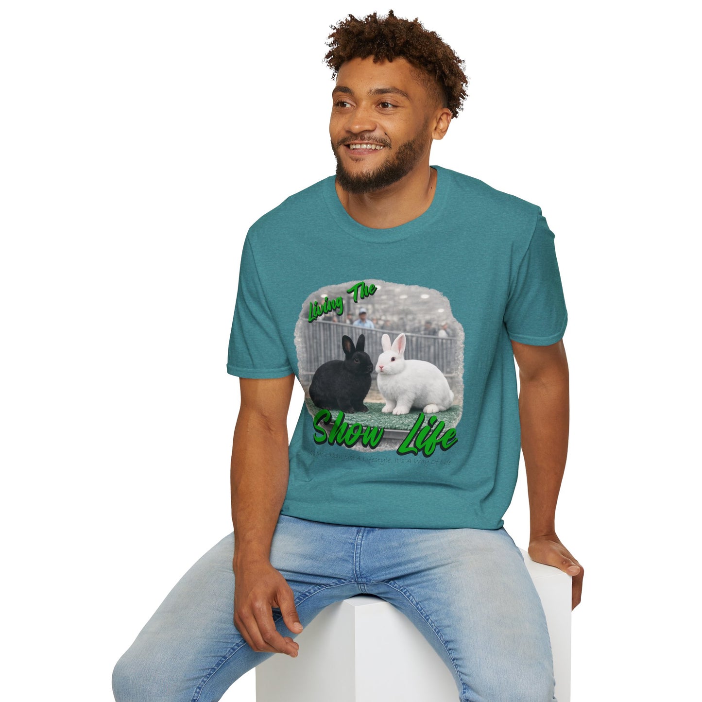 Living the Show Life - Rabbits - Unisex T-Shirt