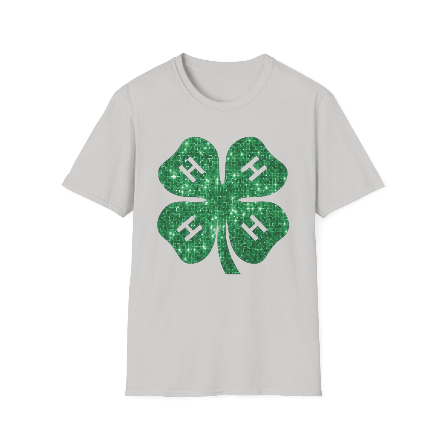 4-H GLITTER - Unisex T-Shirt