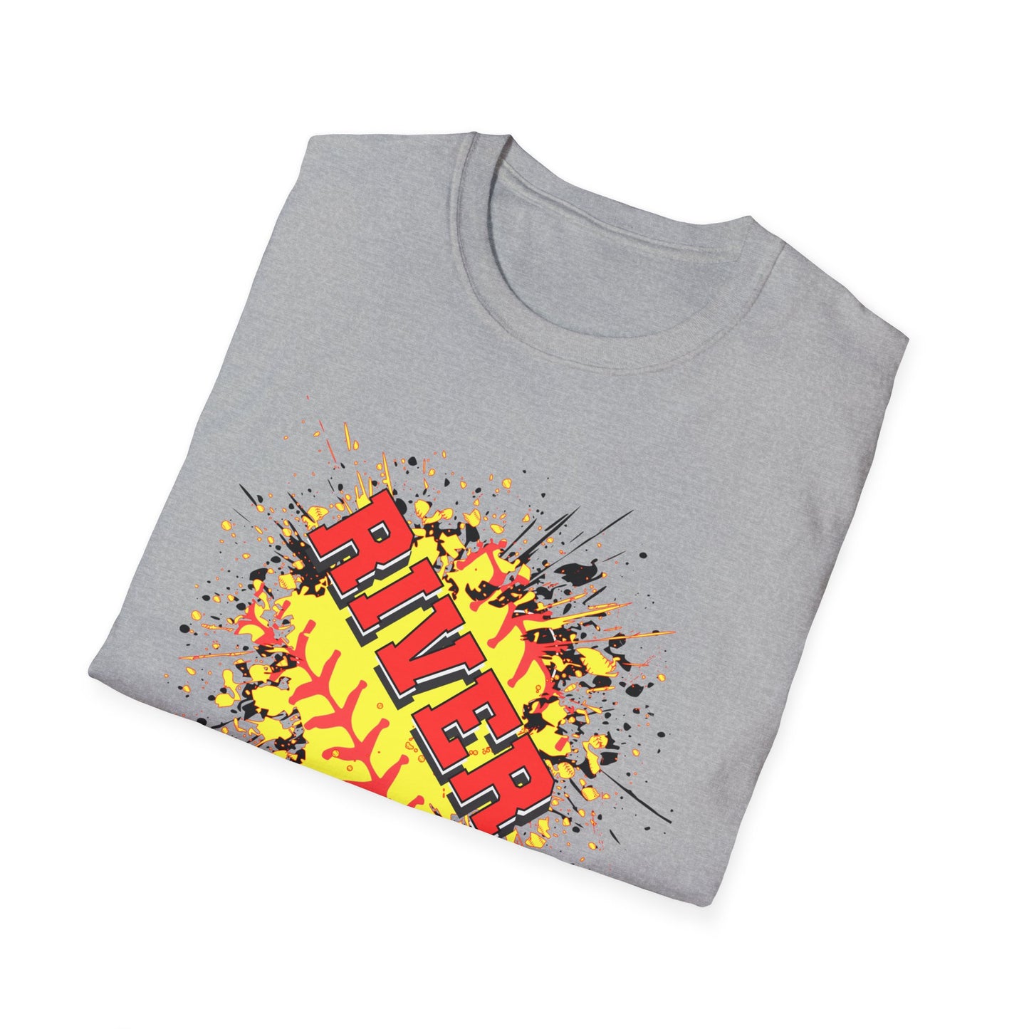 River Lady Pilots Softball 1 T-Shirt