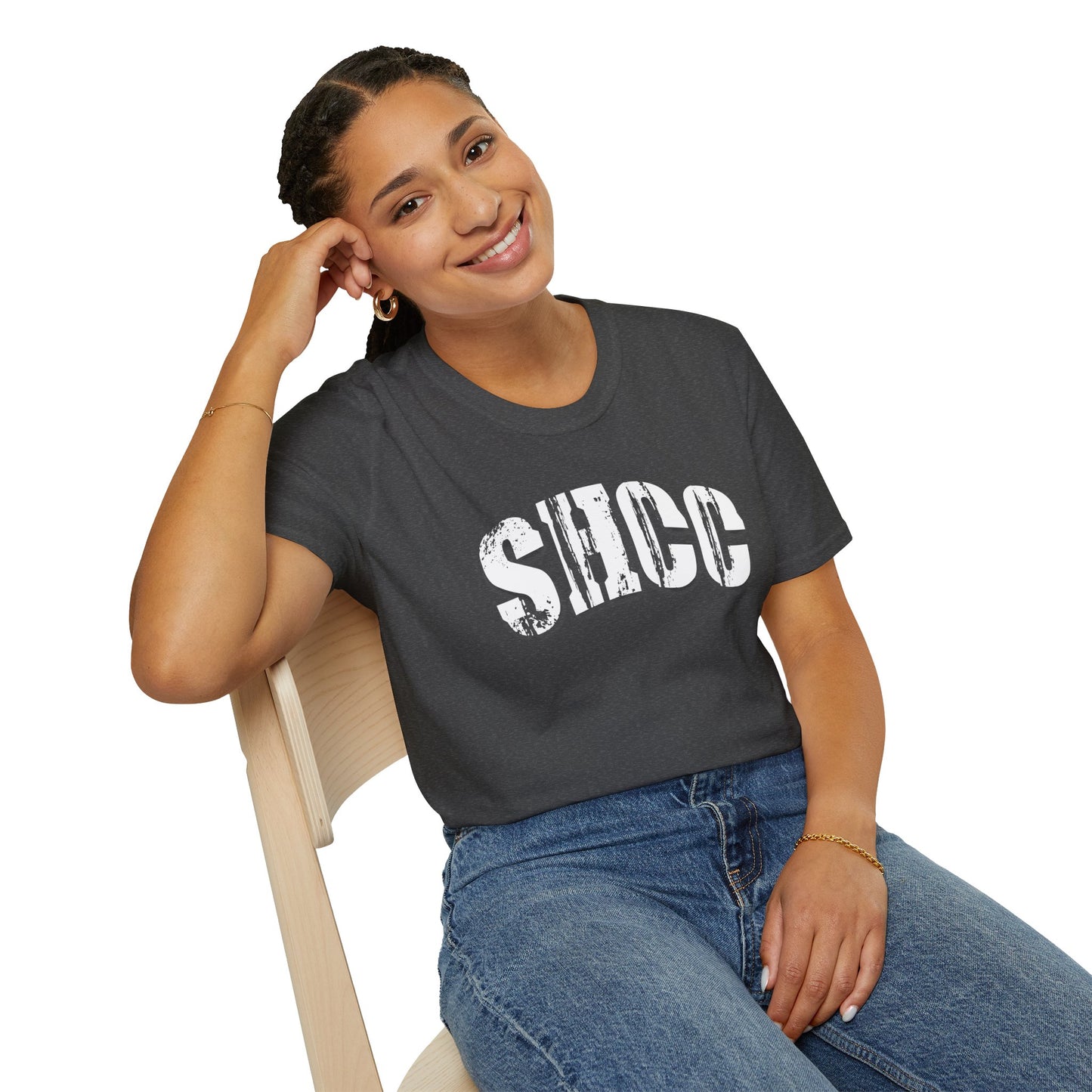 SHCC Distressed Vintage Arch T-Shirt