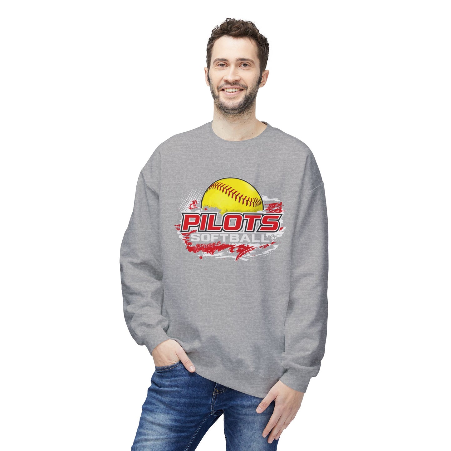 LADY PILOTS Design #2 - Crewneck Sweatshirt