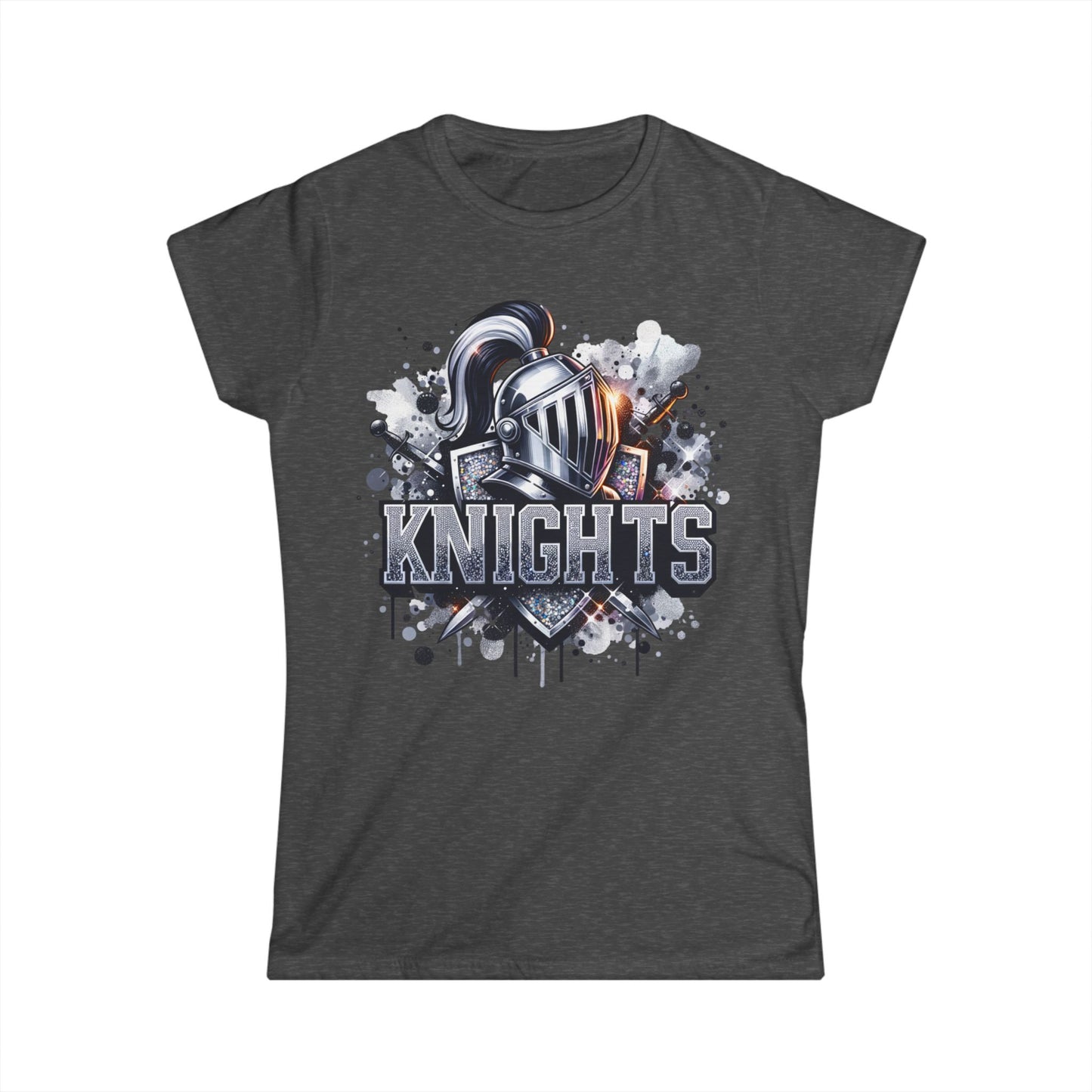 Knights Graphic Tee — Women's - Bling