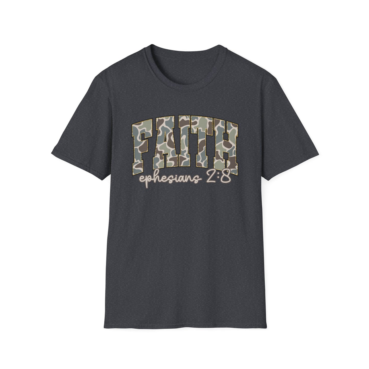FAITH Camo T-Shirt