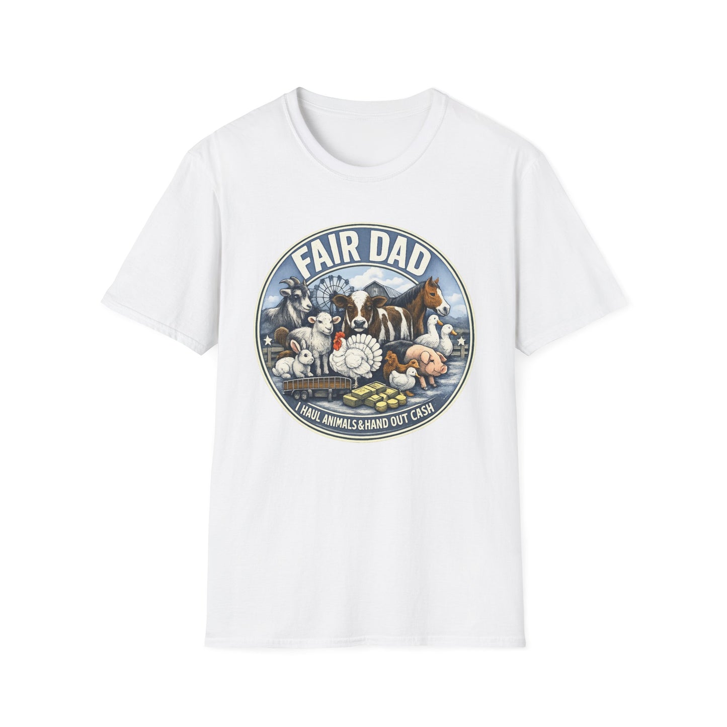 FAIR DAD 2 - Unisex T-Shirt