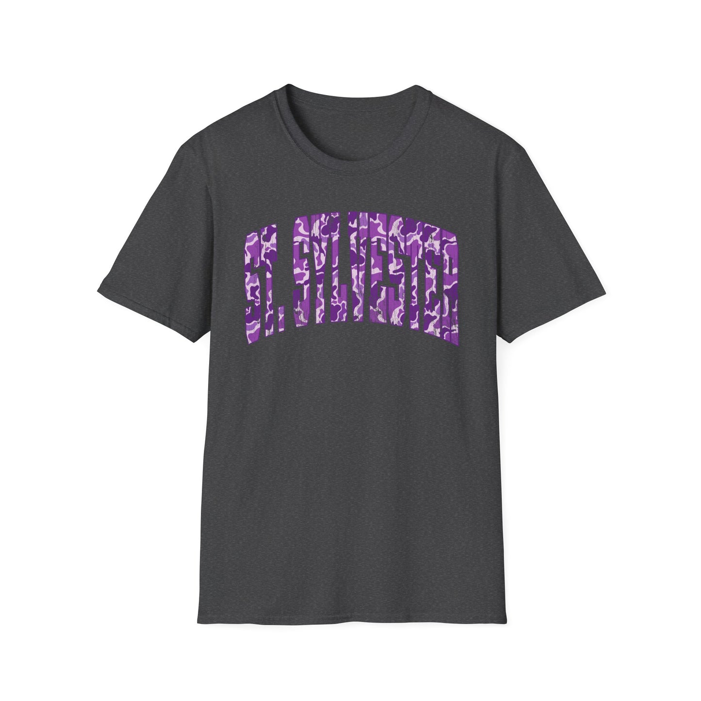 St. Sylvester T-Shirt — CAMO!