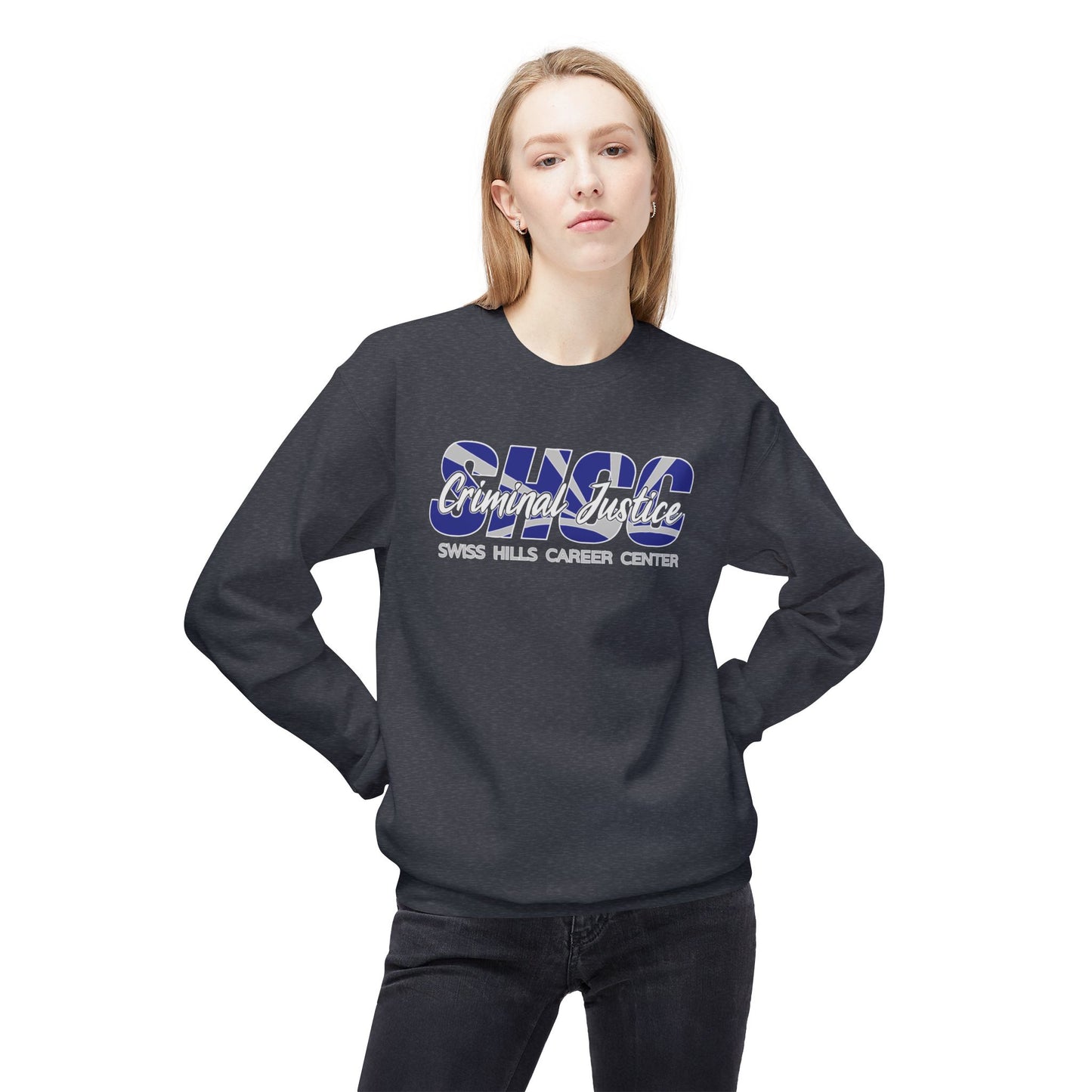 SHCC - Criminal Justice - Crewneck Sweatshirt