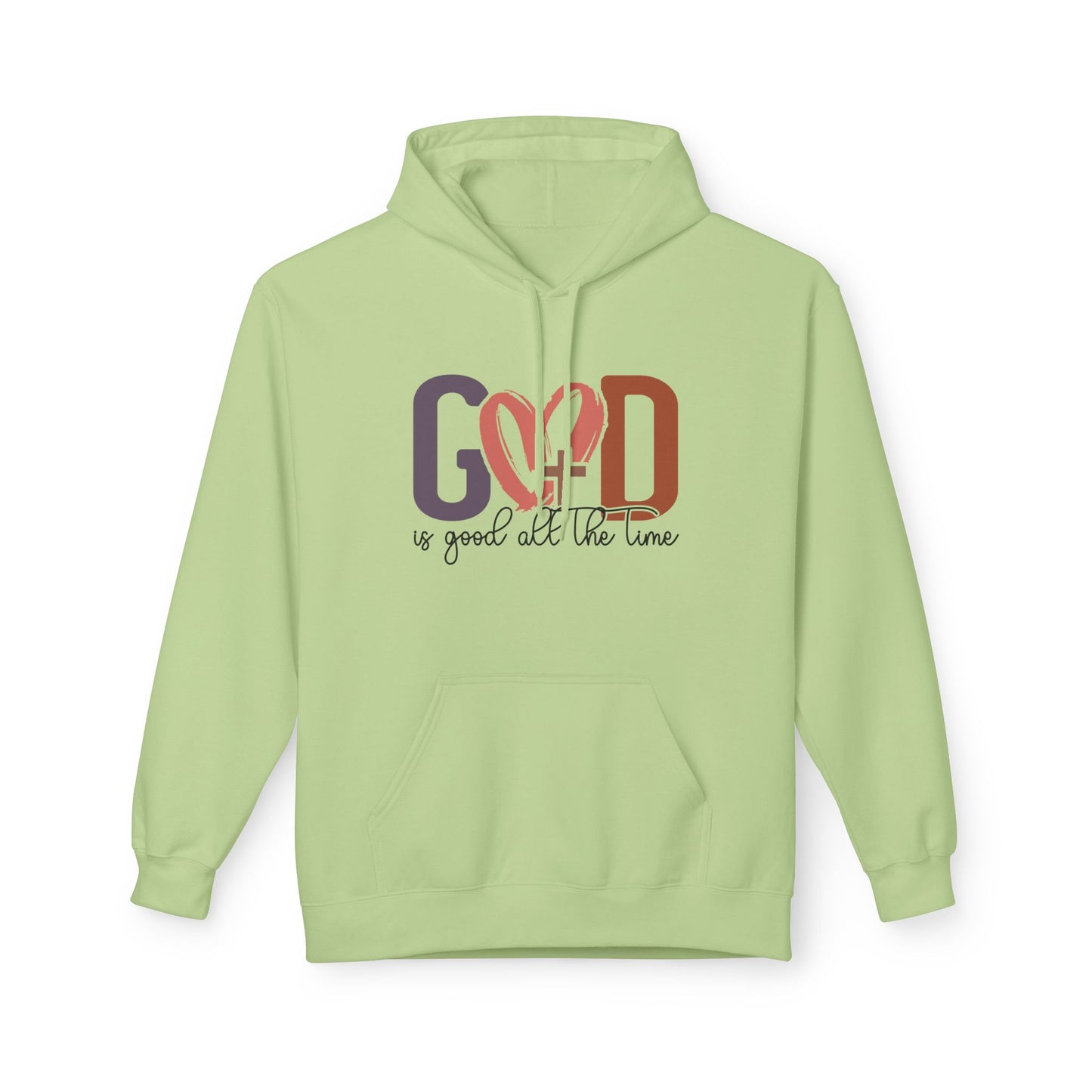 God is good all the time Hoodie (Gildan)