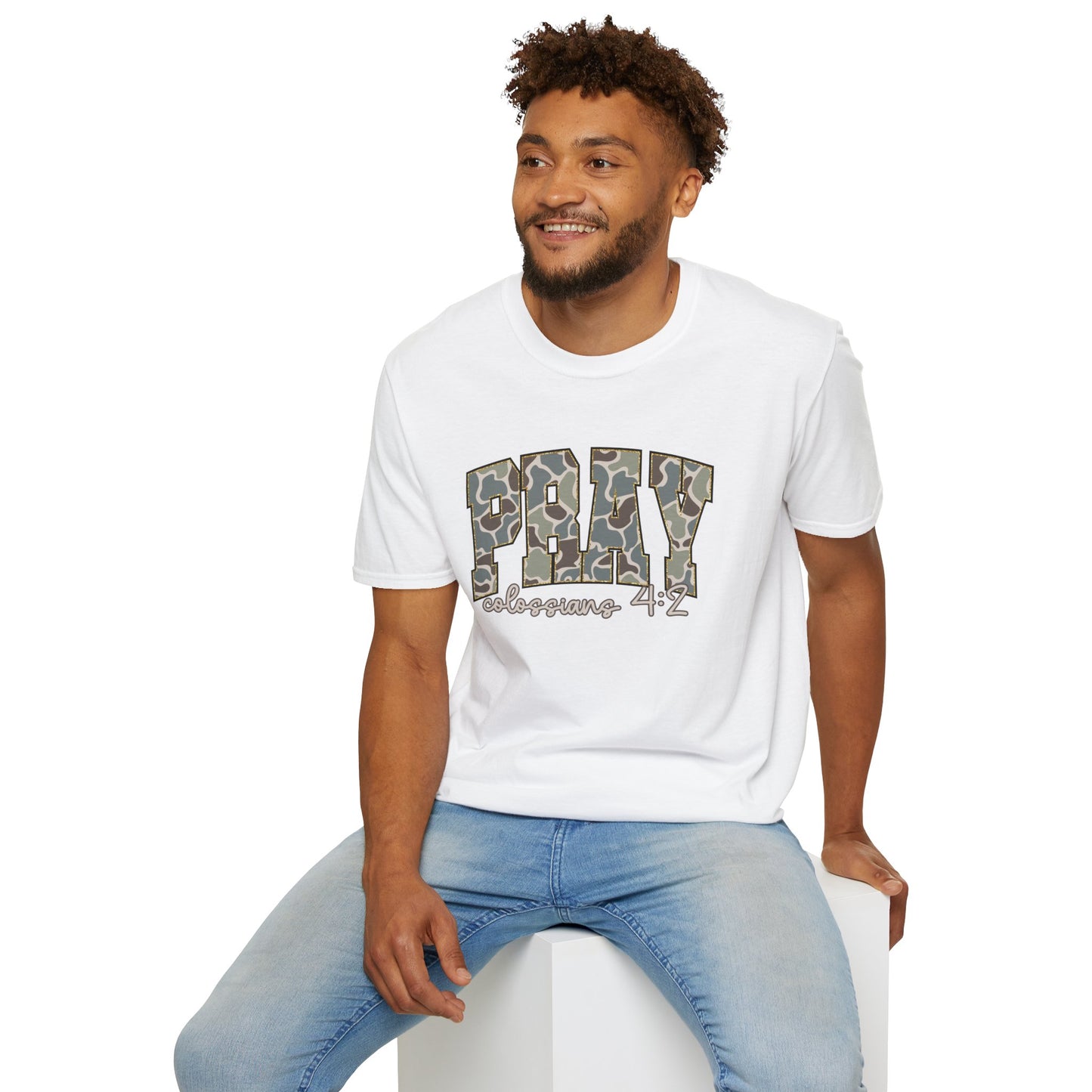 PRAY Camo T-Shirt