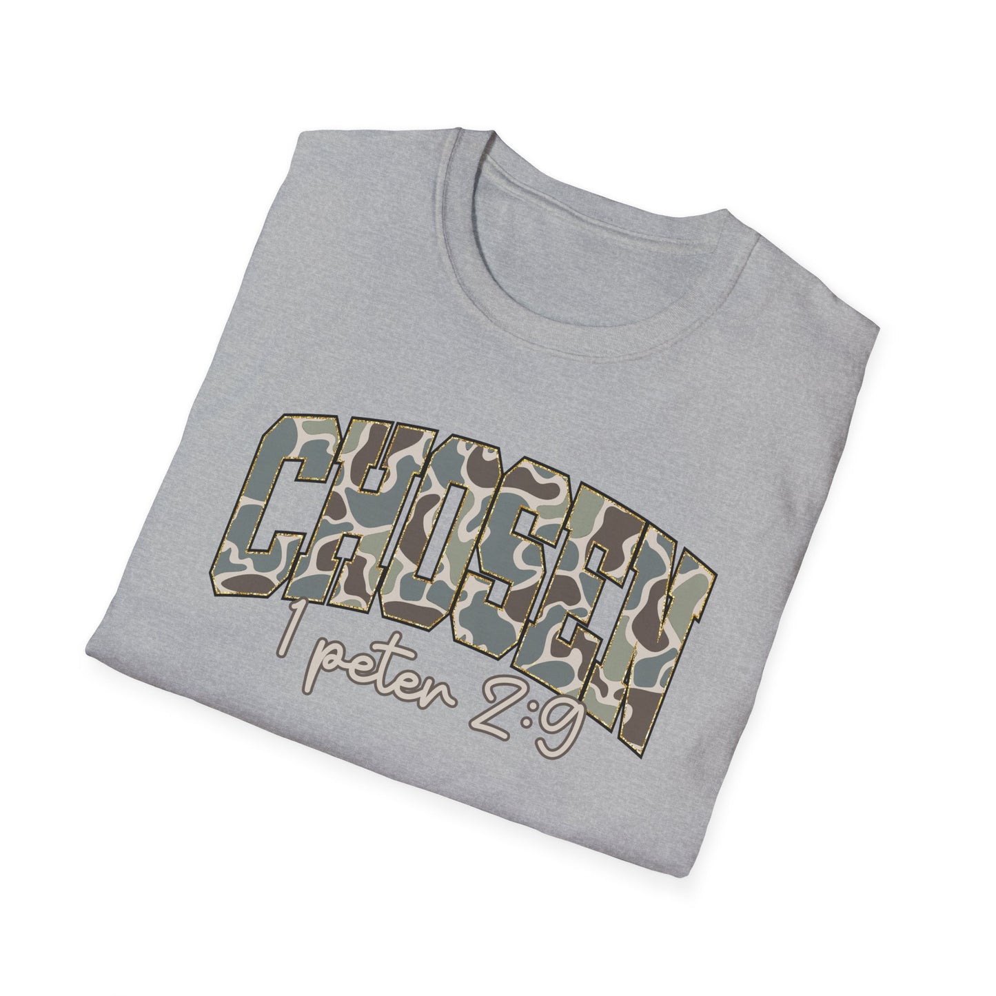 CHOSEN Camo T-Shirt