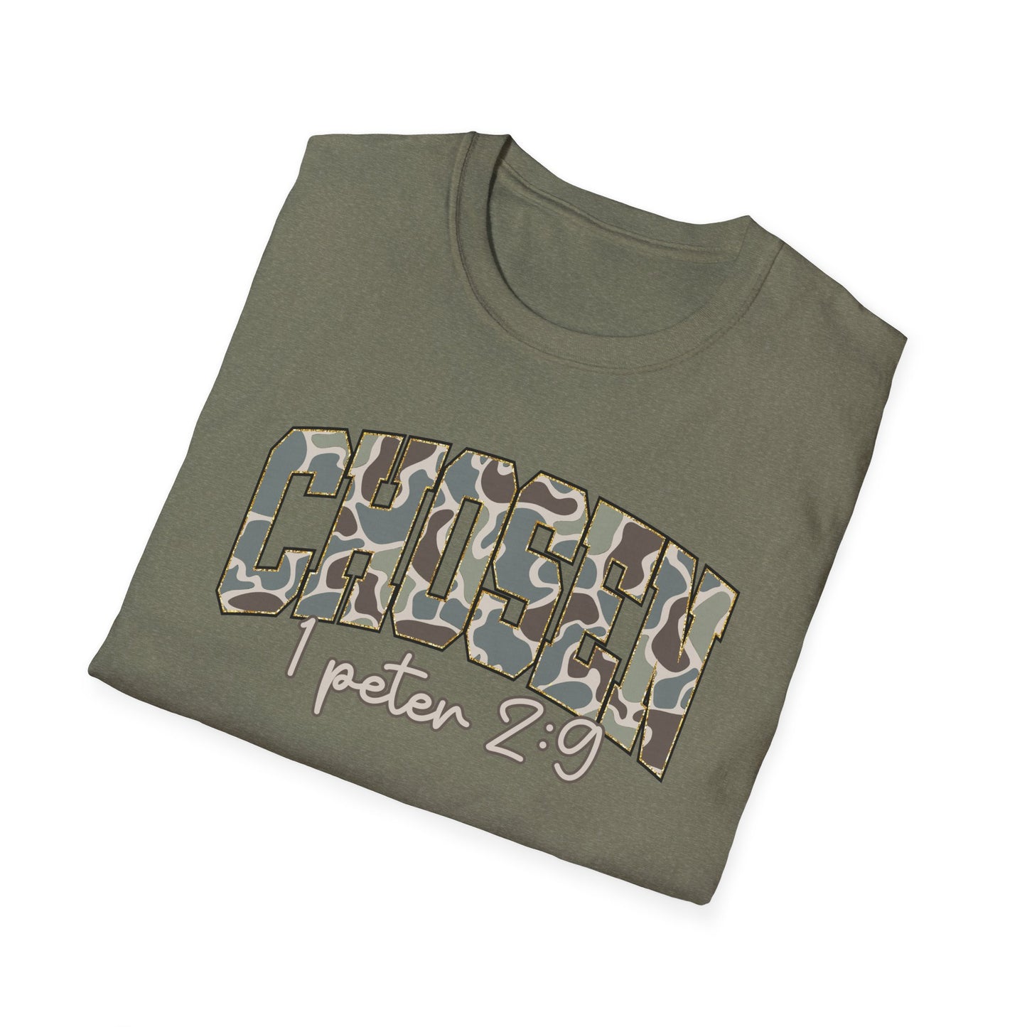 CHOSEN Camo T-Shirt