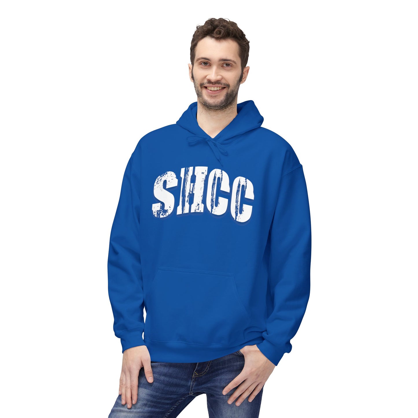 SHCC Distressed Vintage Logo Hoodie