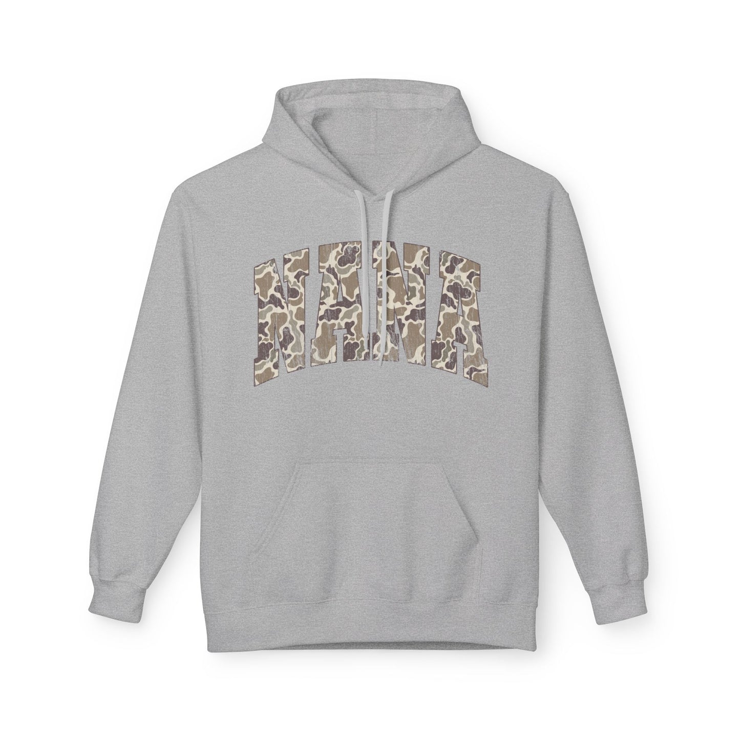 Nana Camo2 Print Hoodie