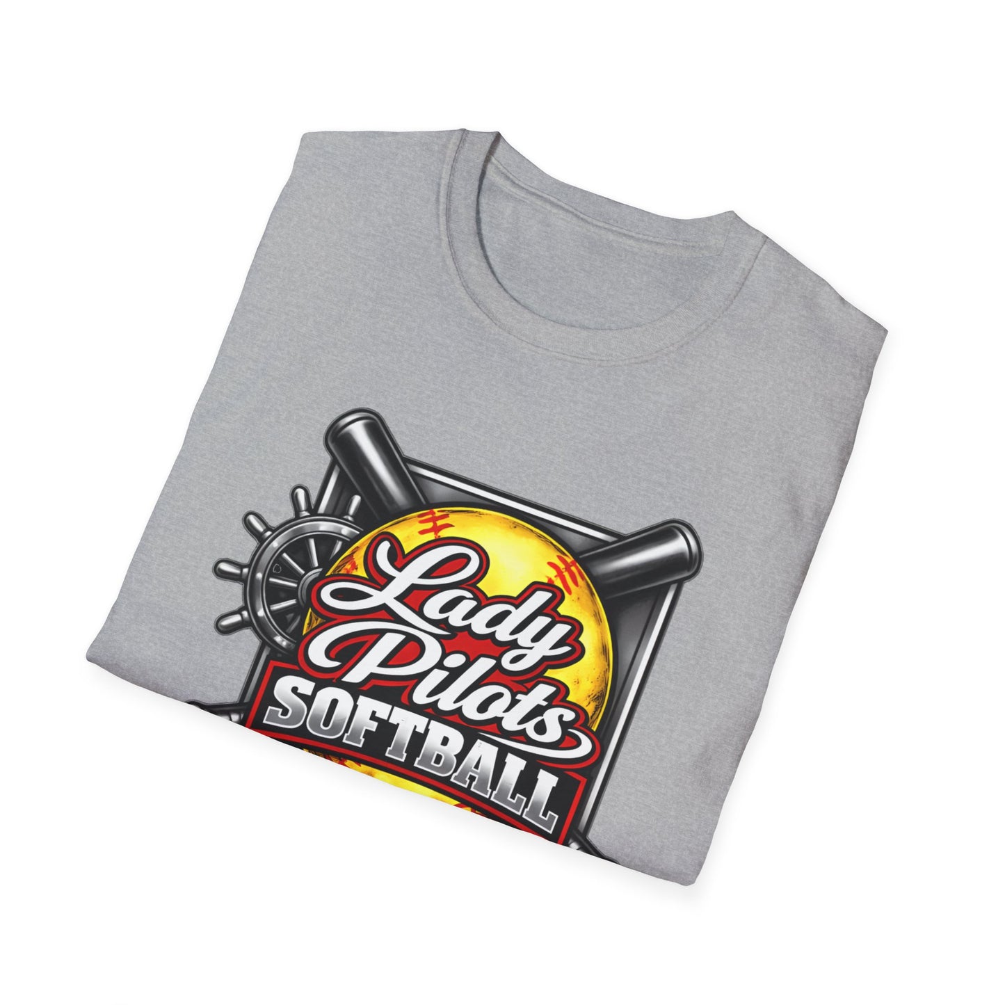 LADY PILOTS Design 1 - Unisex T-Shirt