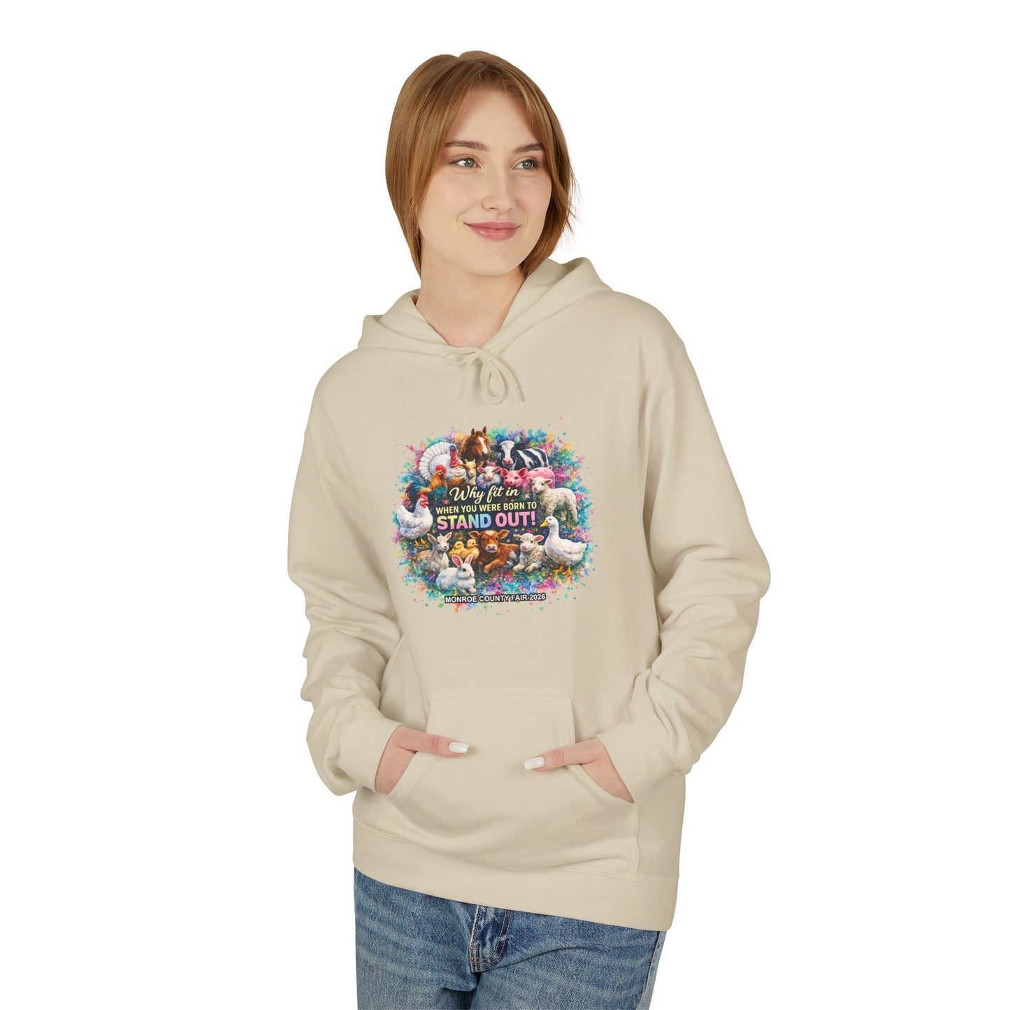 MONROE COUNTY FAIR 2026 - Hoodie