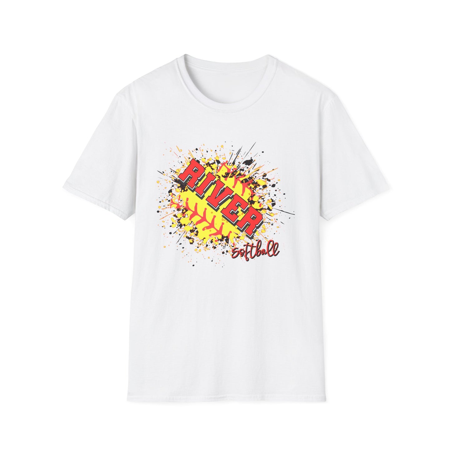 River Lady Pilots Softball 1 T-Shirt