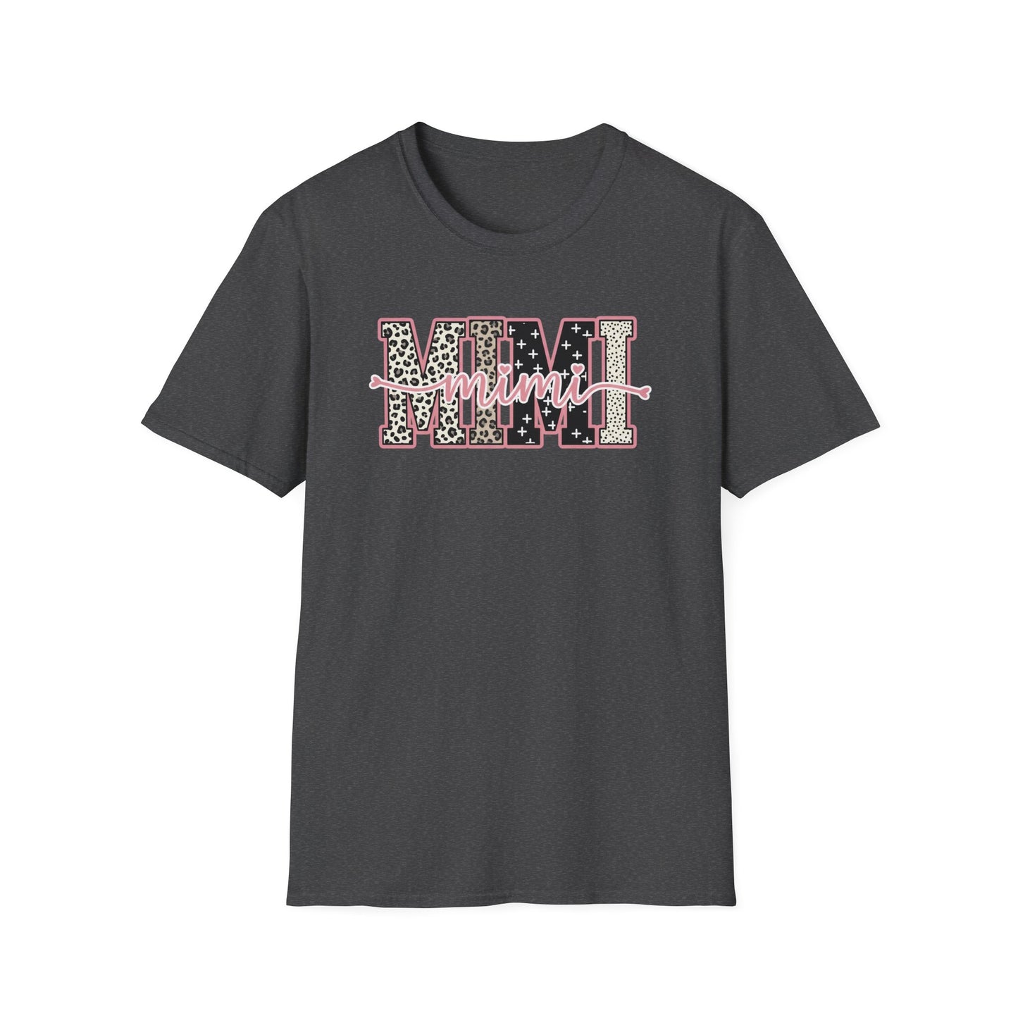 MIMI Leopard Print T-Shirt