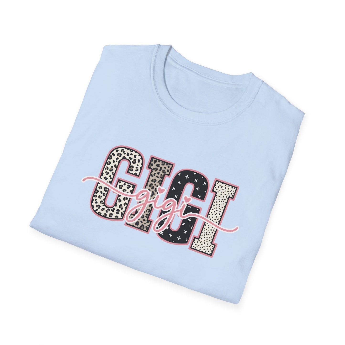 GIGI Leopard Print T-Shirt (
