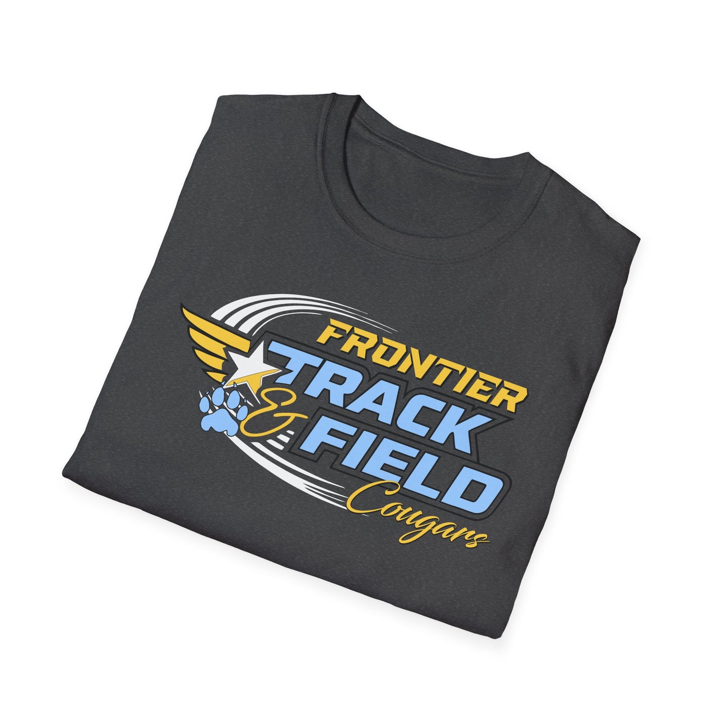 Frontier Cougars Track & Field Unisex T-Shirt