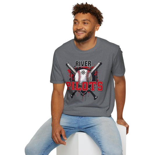 River Baseball 2 T-Shirt