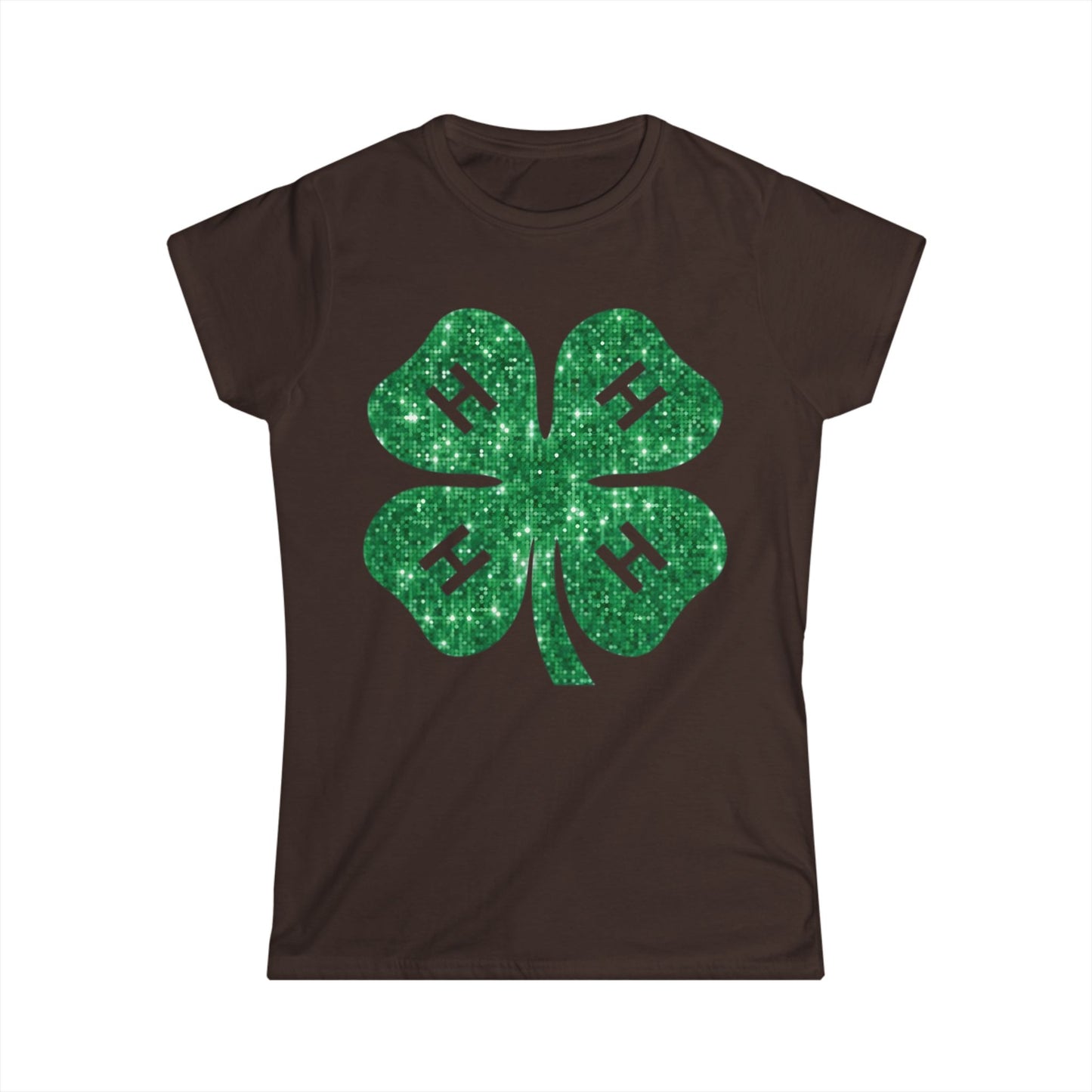 4-H GLITTER - Women's T-Shirt