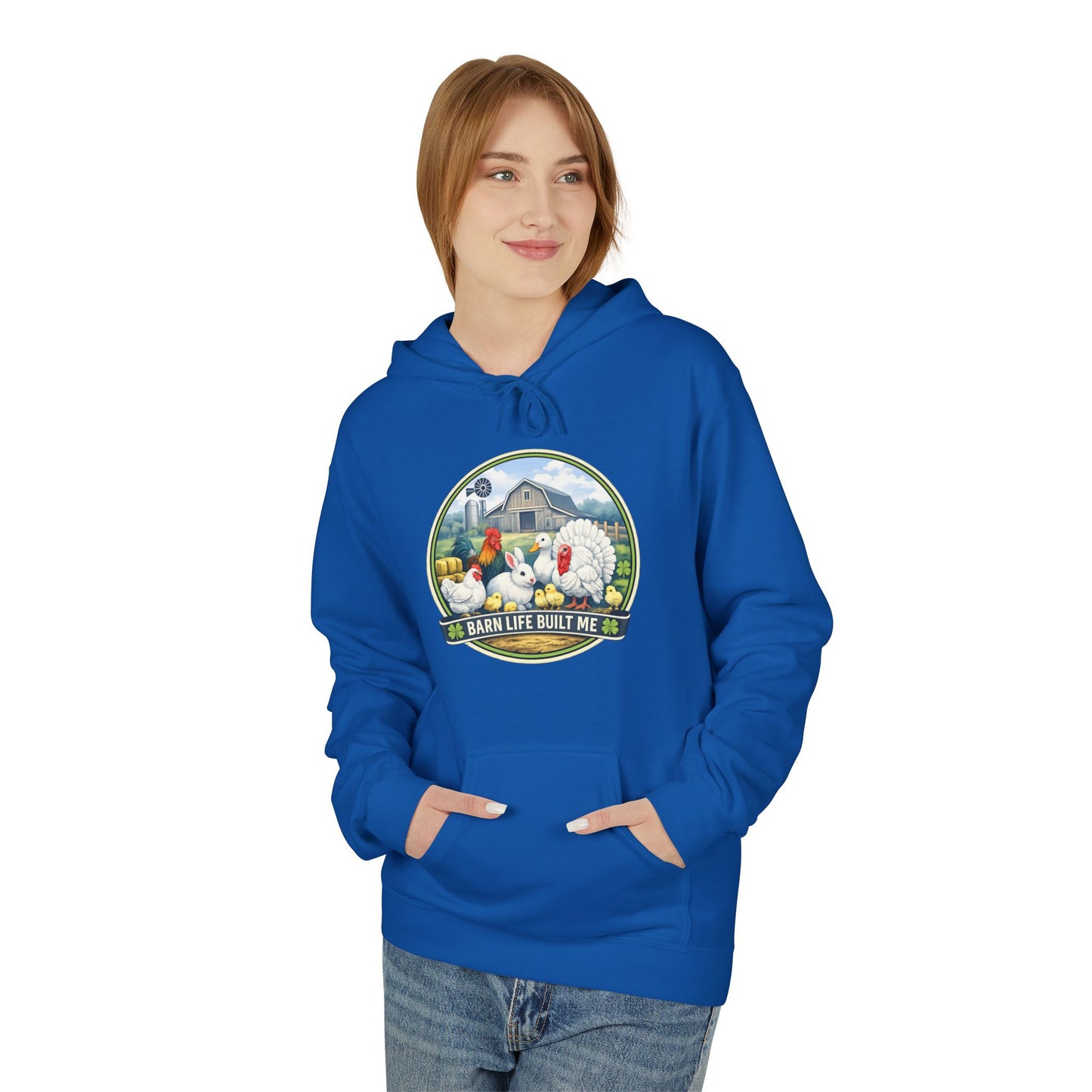 BARN LIFE BUILT ME - Small Animals - Hoodie