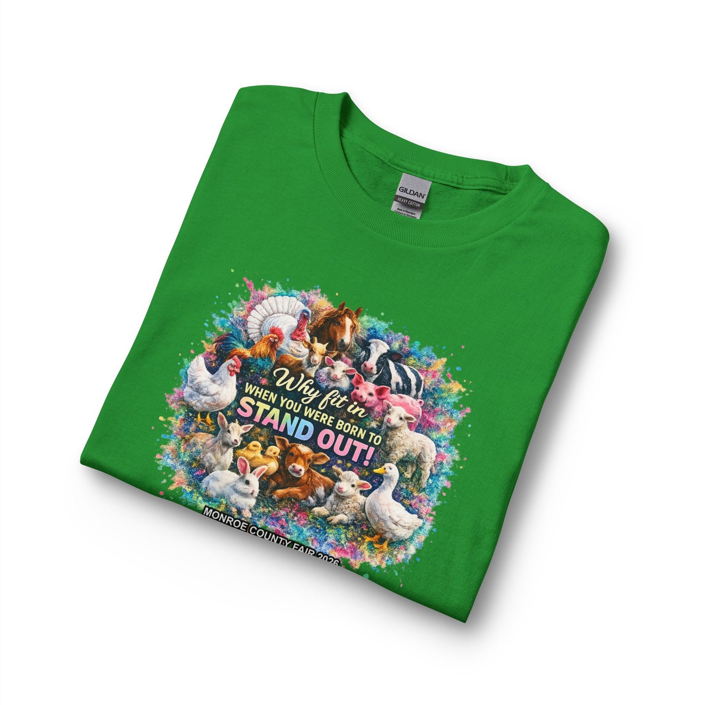 MONROE COUNTY FAIR 2026 - Long Sleeve T-Shirt
