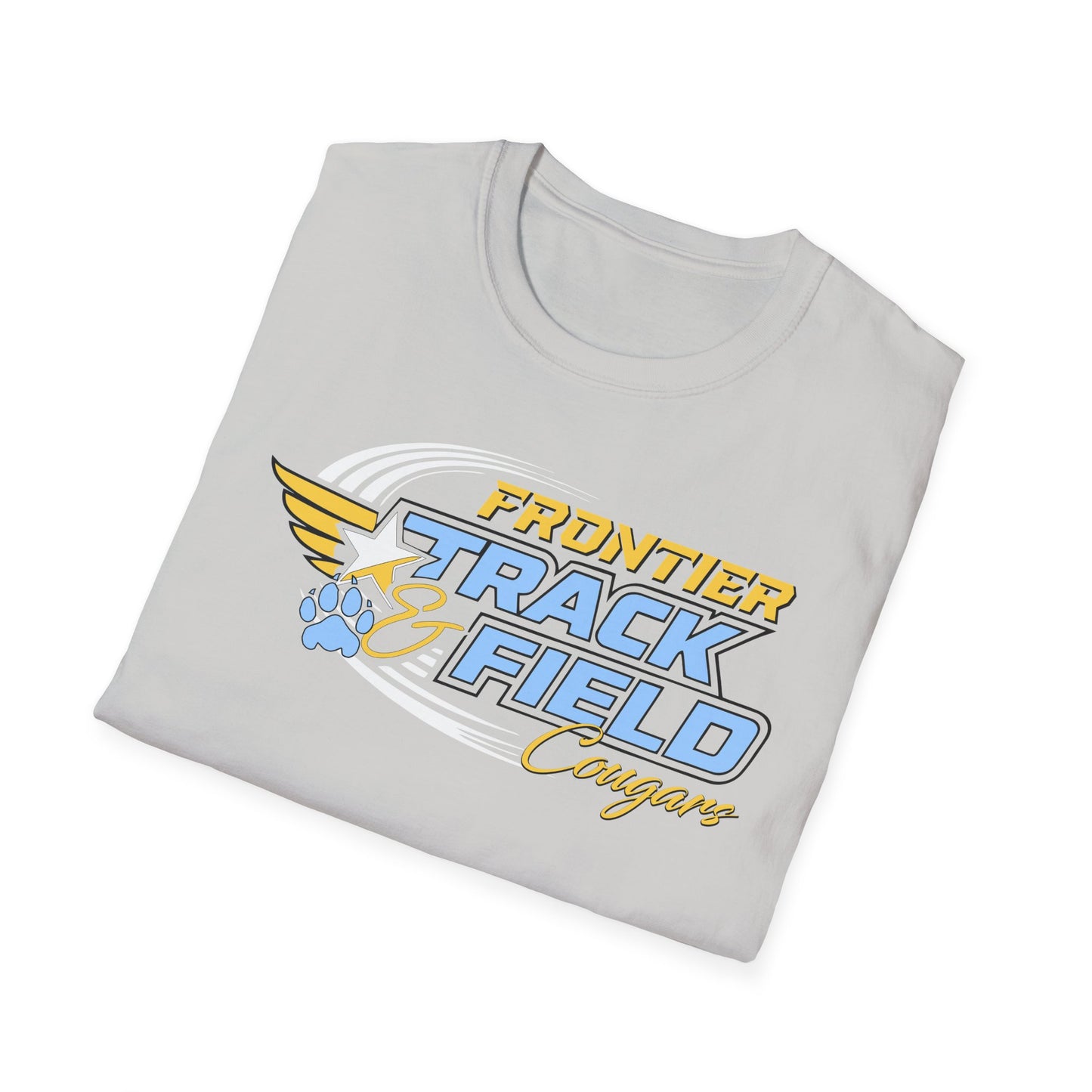 Frontier Cougars Track & Field Unisex T-Shirt