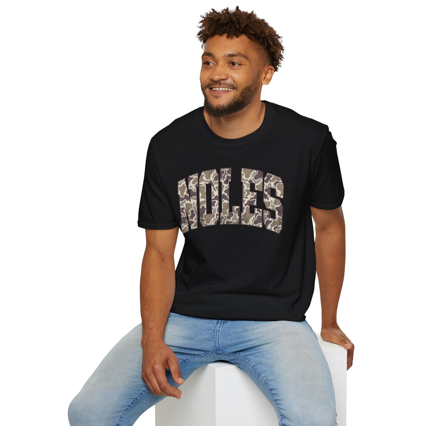 Monroe Central T-Shirt — CAMO!