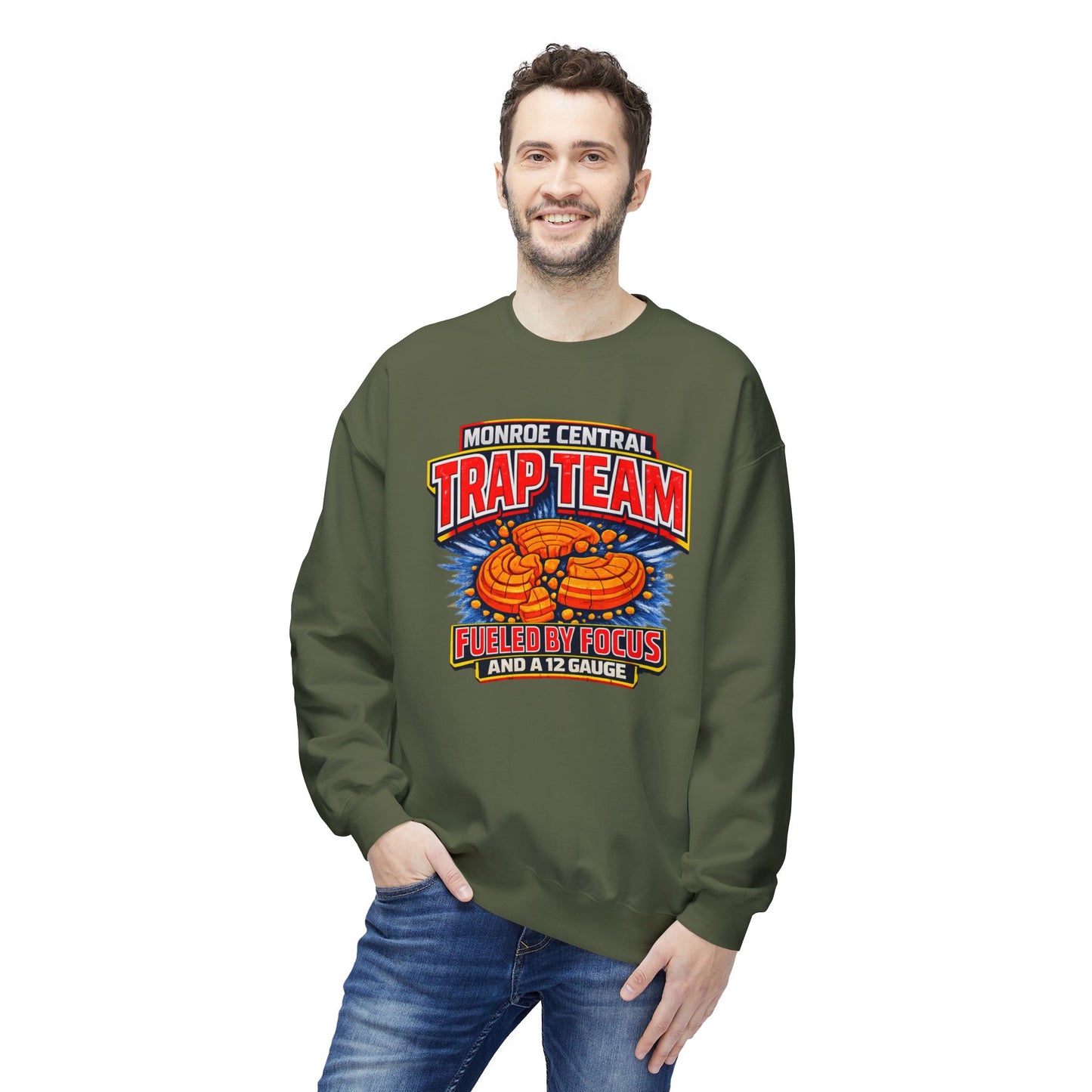 MC TRAP TEAM 2 - Crewneck Sweatshirt
