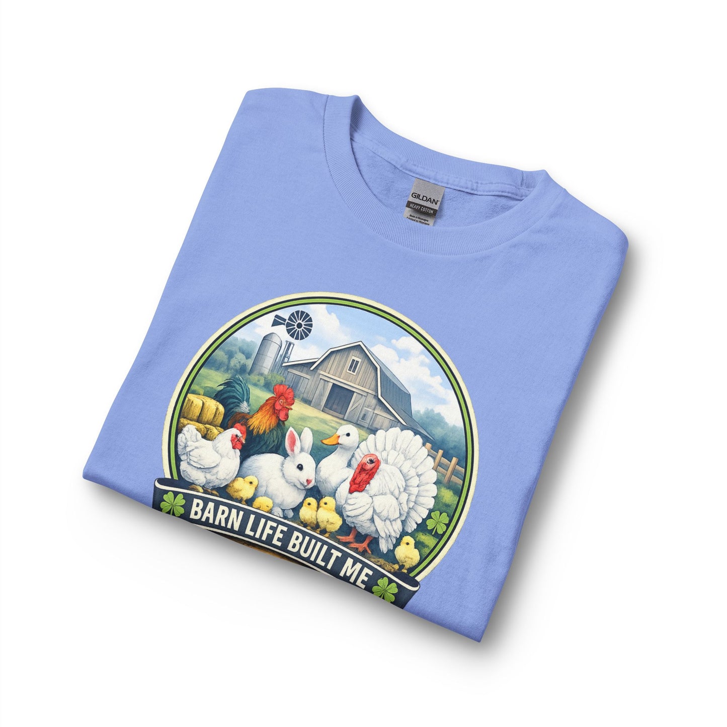 BARN LIFE BUILT ME - Small Animals - Long Sleeve T-Shirt