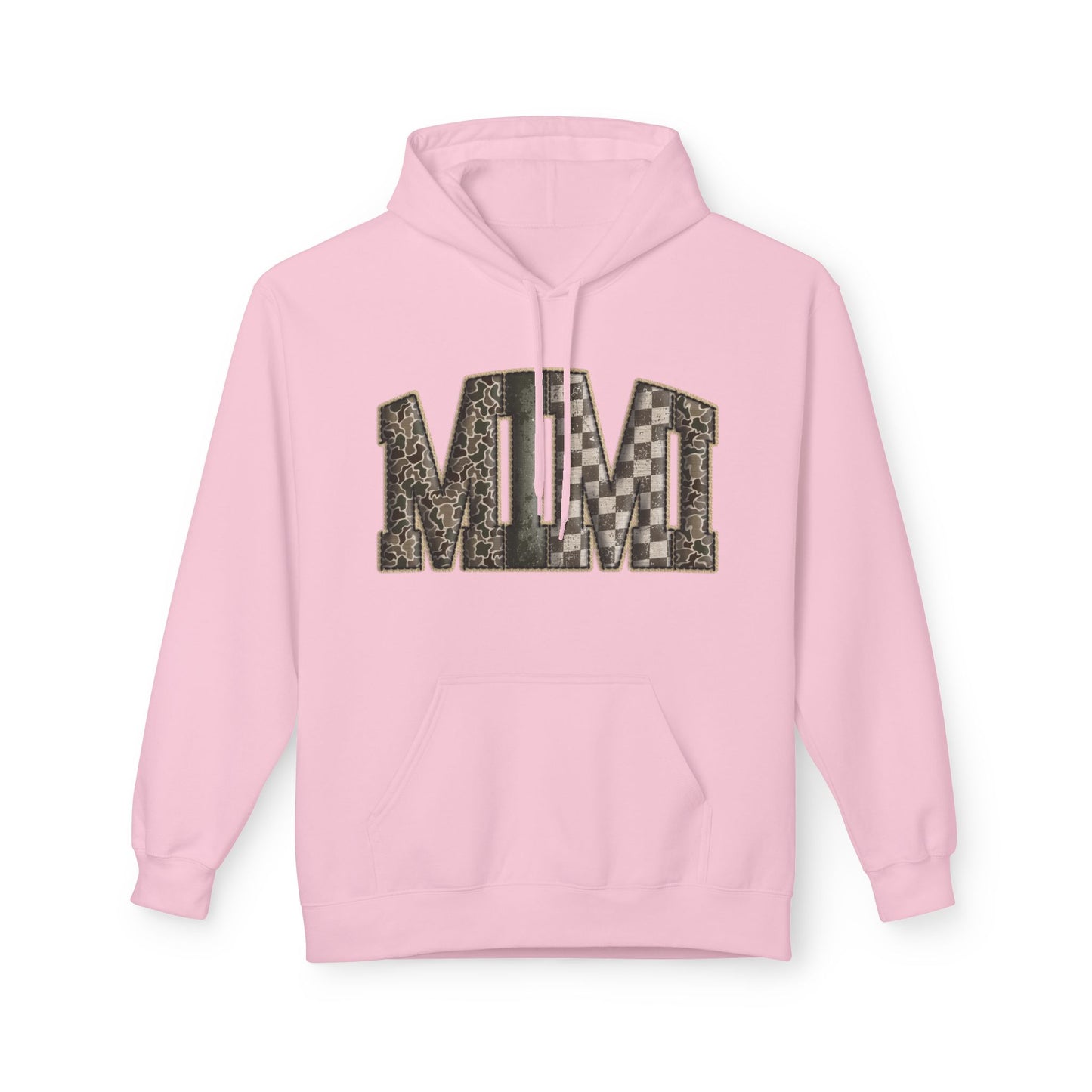 MIMI Camo Print Hoodie