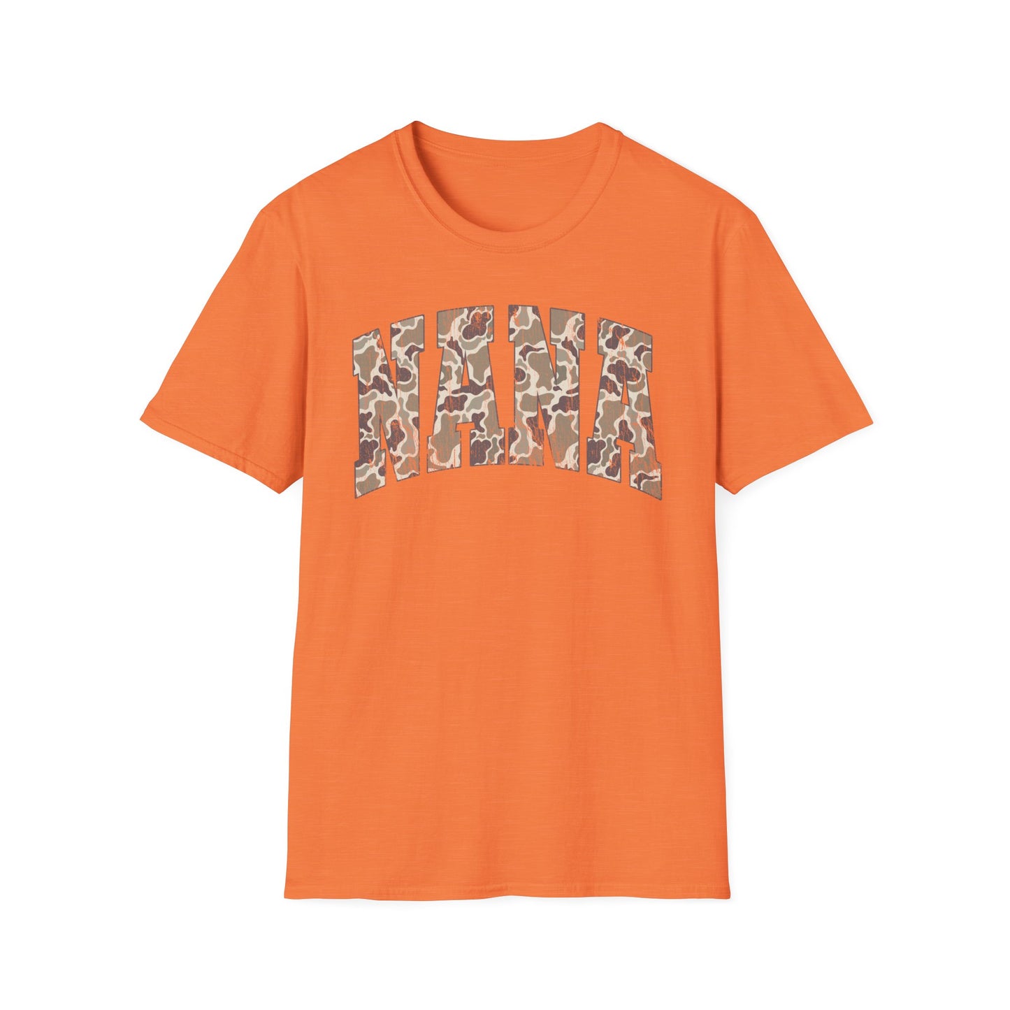 Nana Camo2 Print T-Shirt